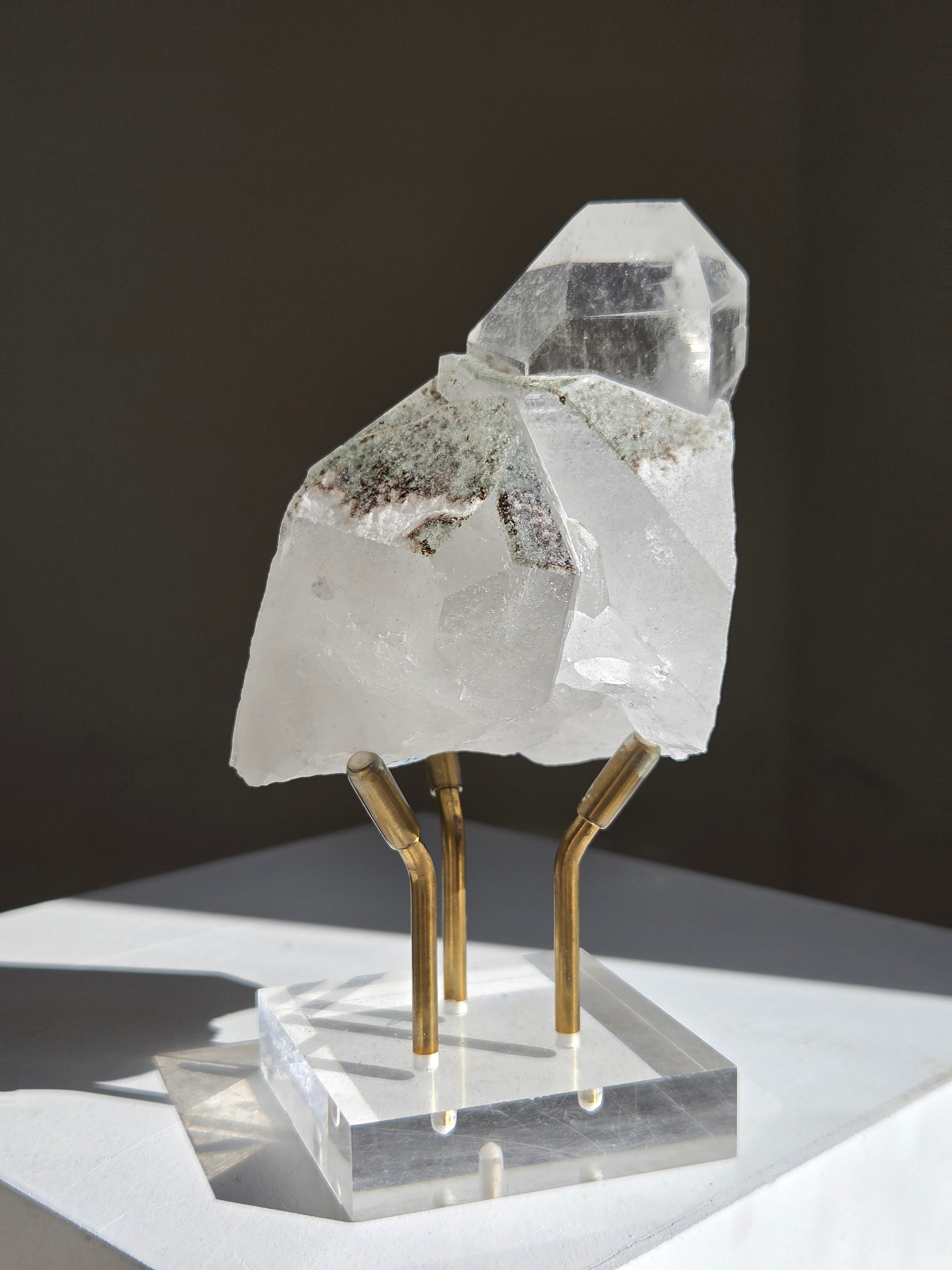 Garden Quartz Cluster 037