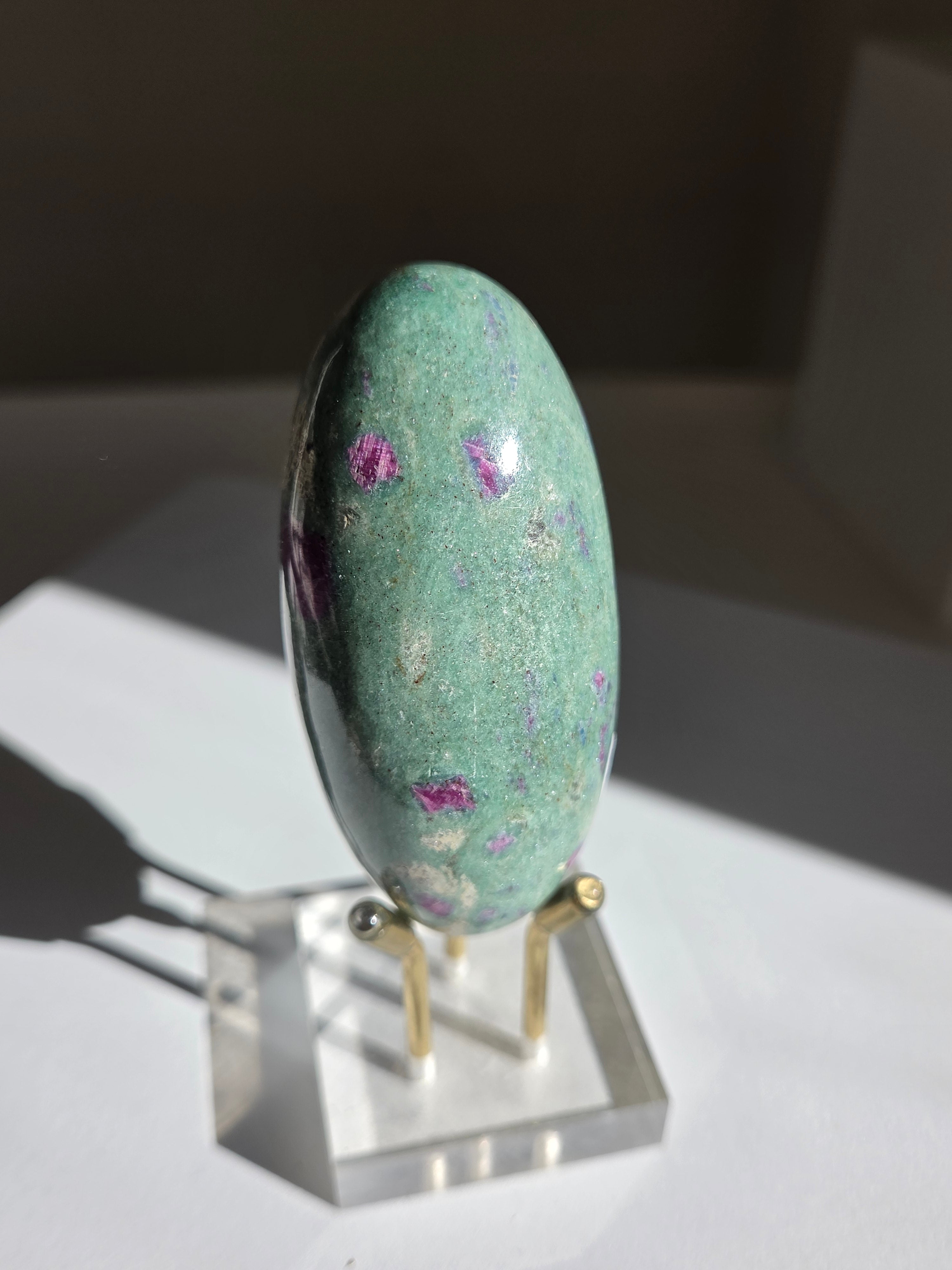Ruby x Fuchsite Shiva 001