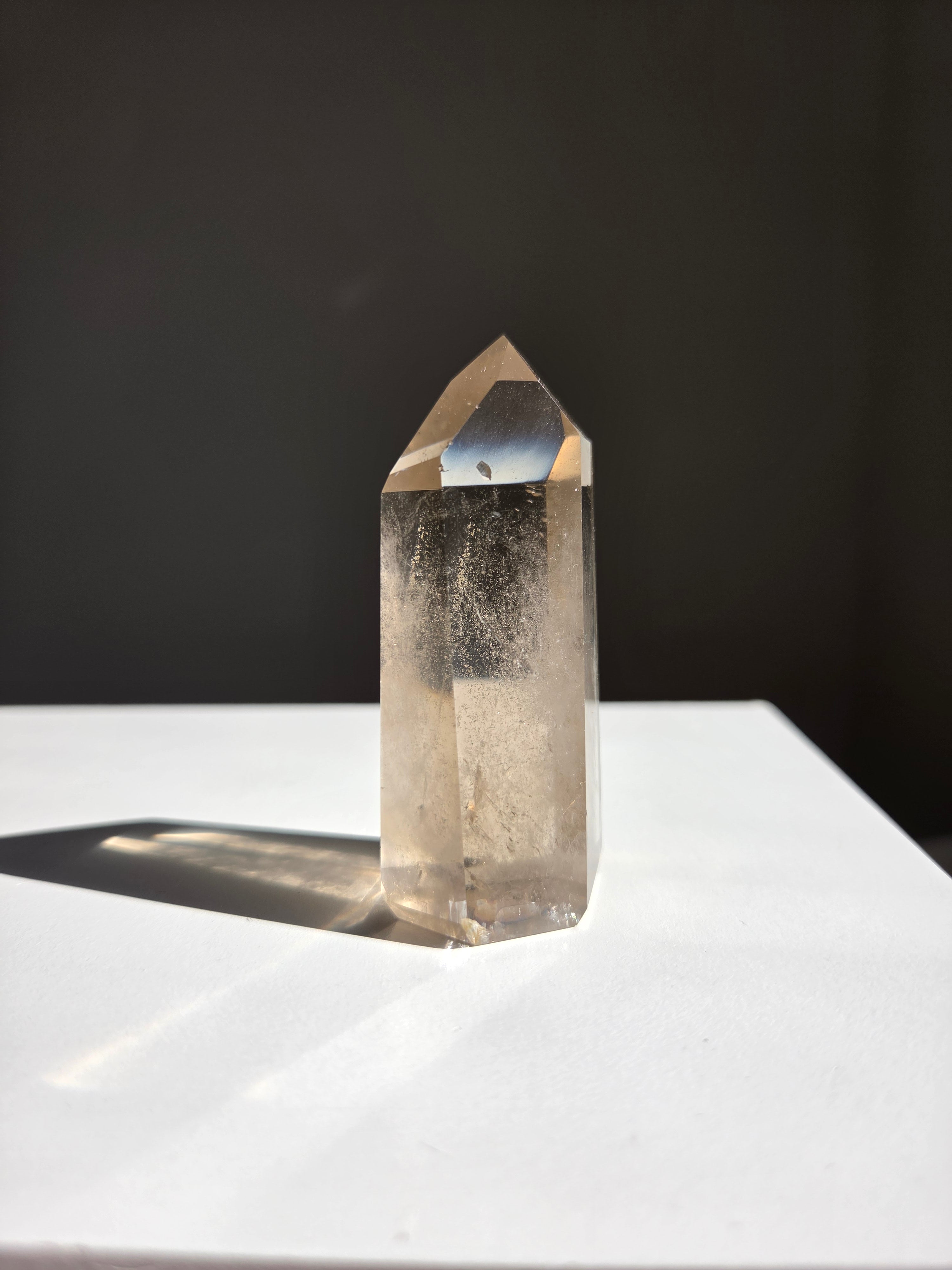 Smoky Quartz Tower 008