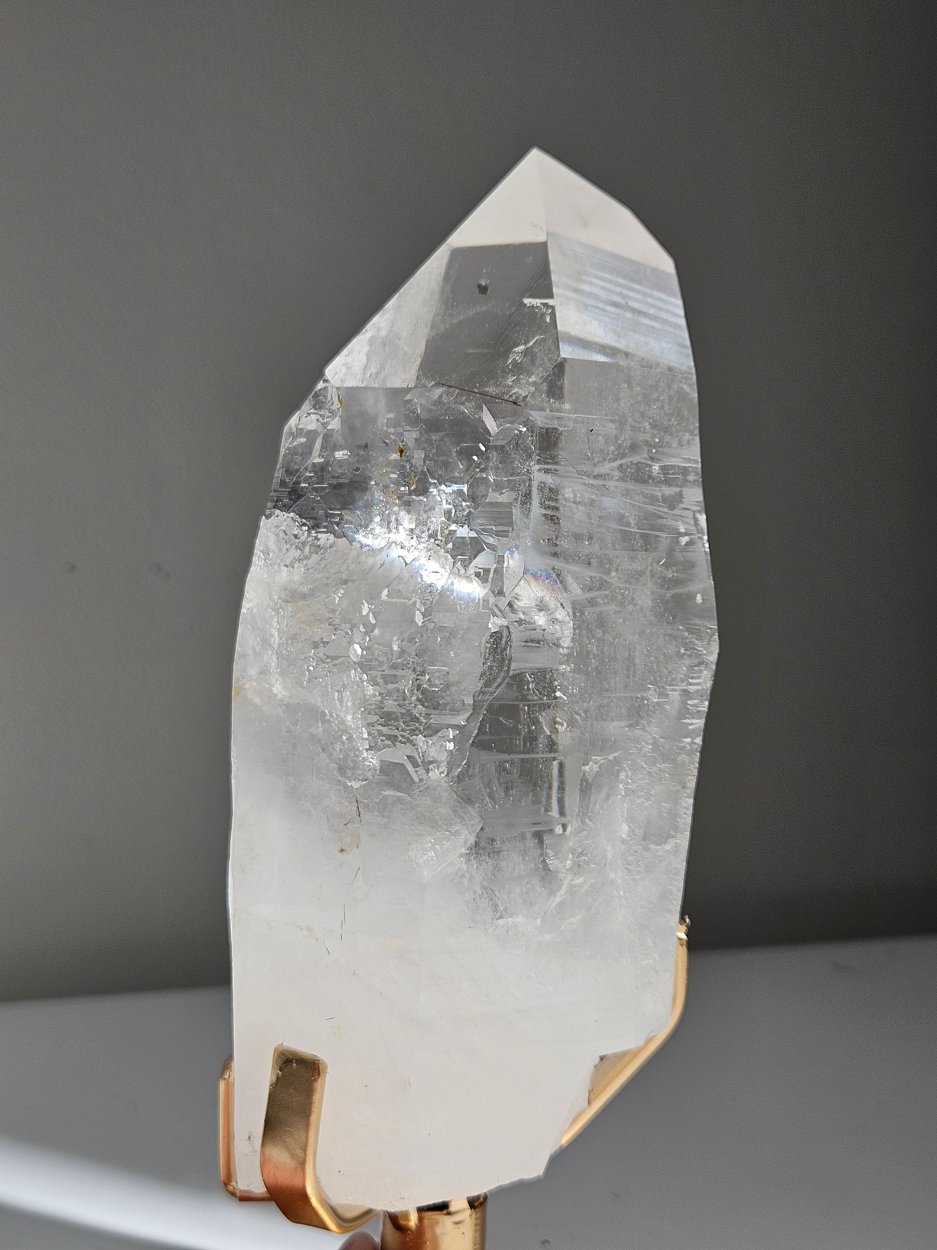 Lemurian Quartz Spinning Statement 001