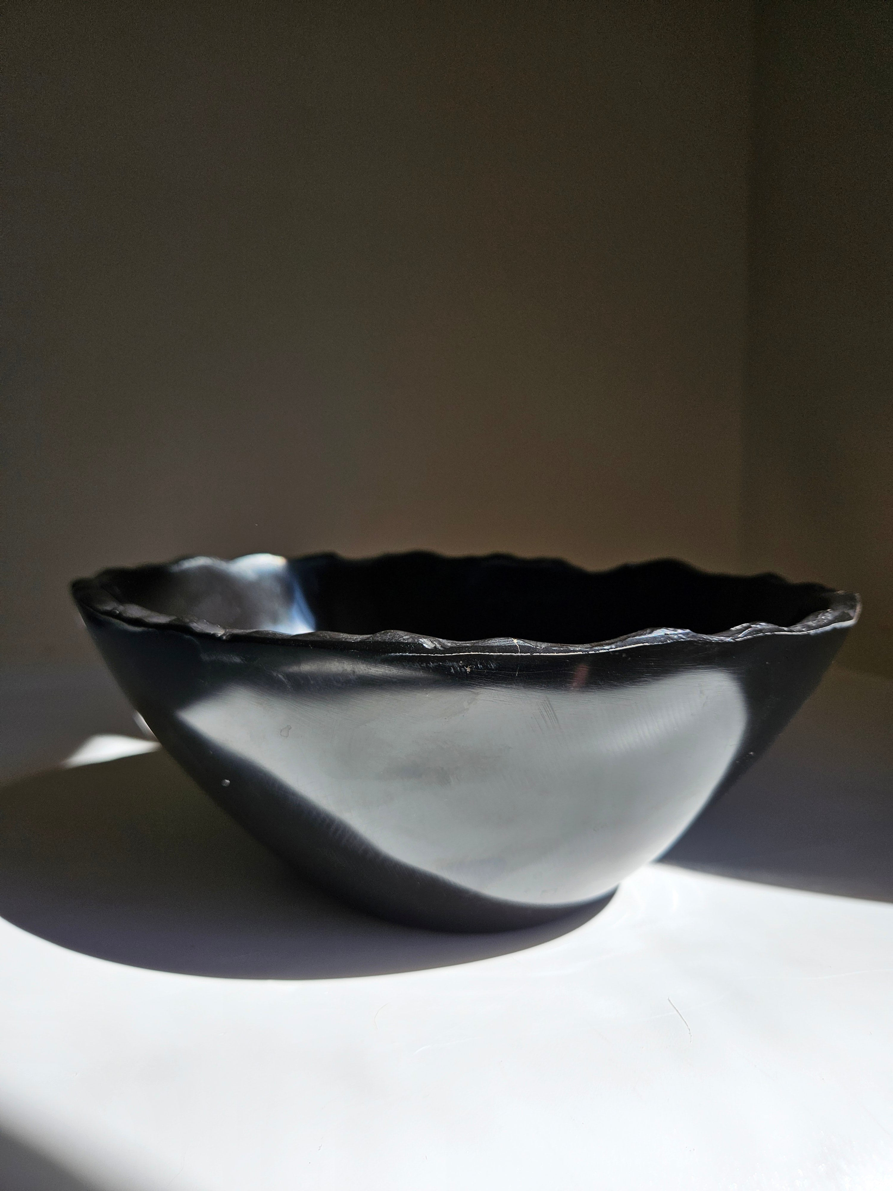 Black Marble Bowl 001