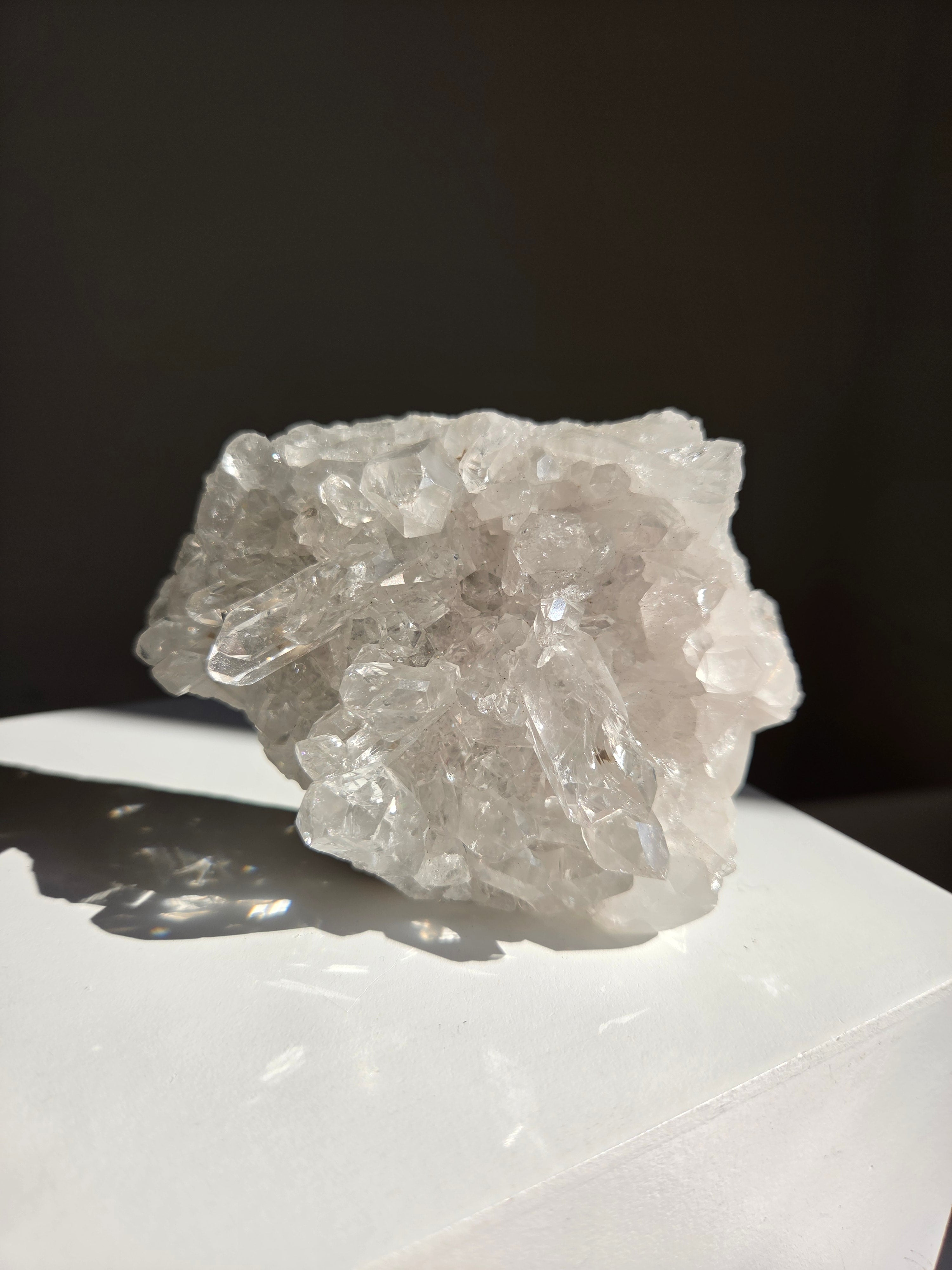 Quartz Cluster 021