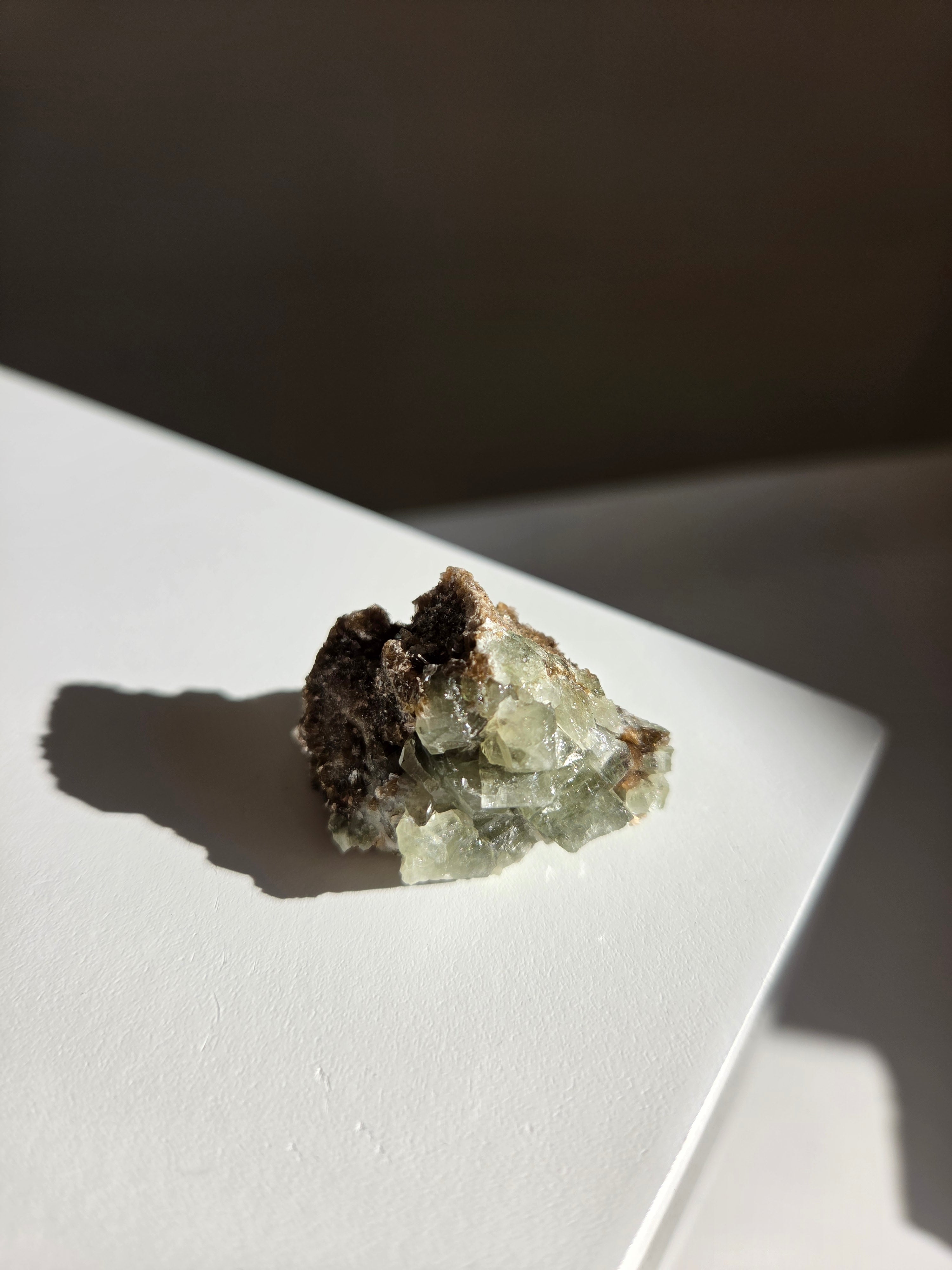 Hematite x Green Apatite 006