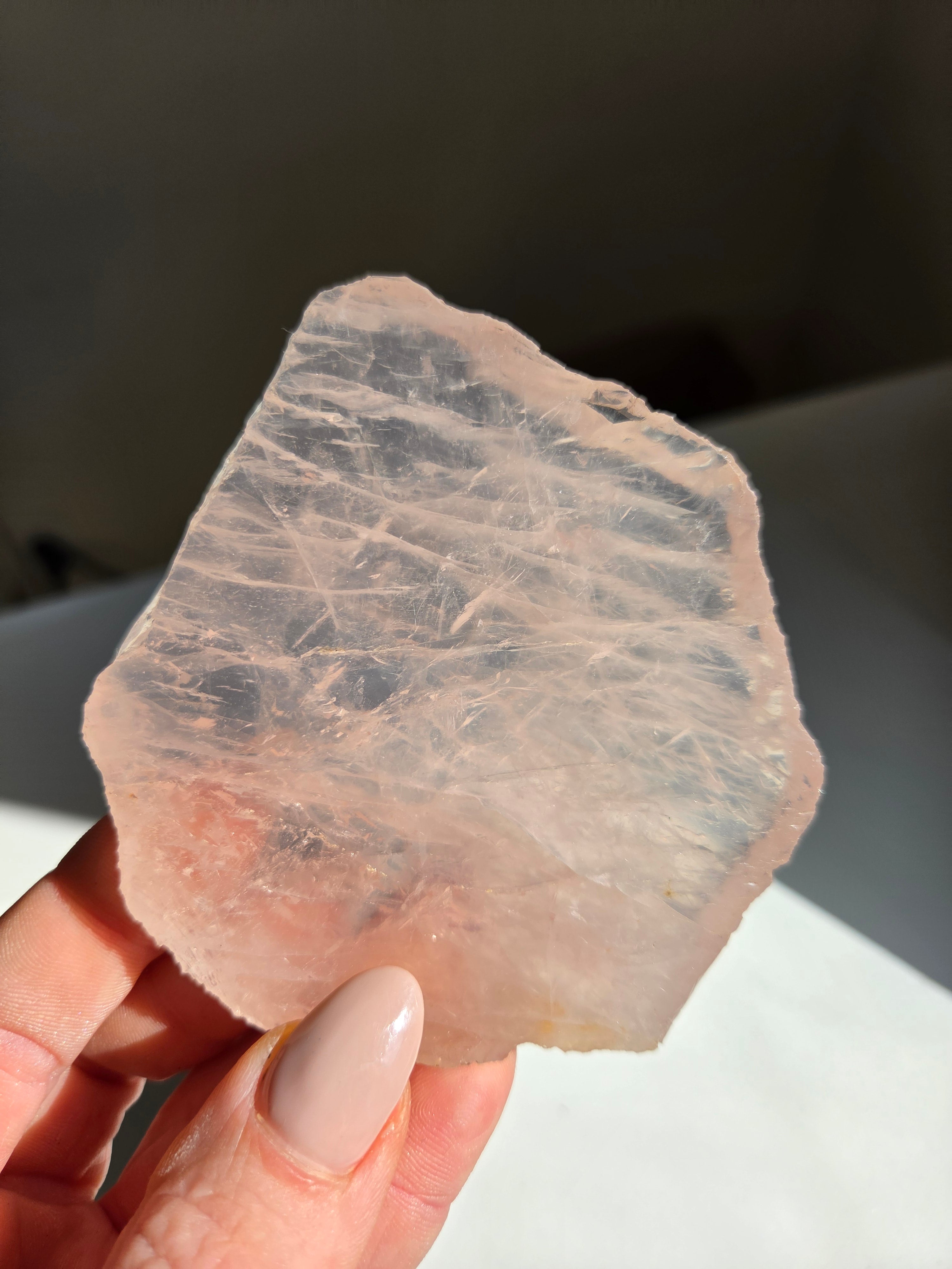 Rose Quartz Slab 003