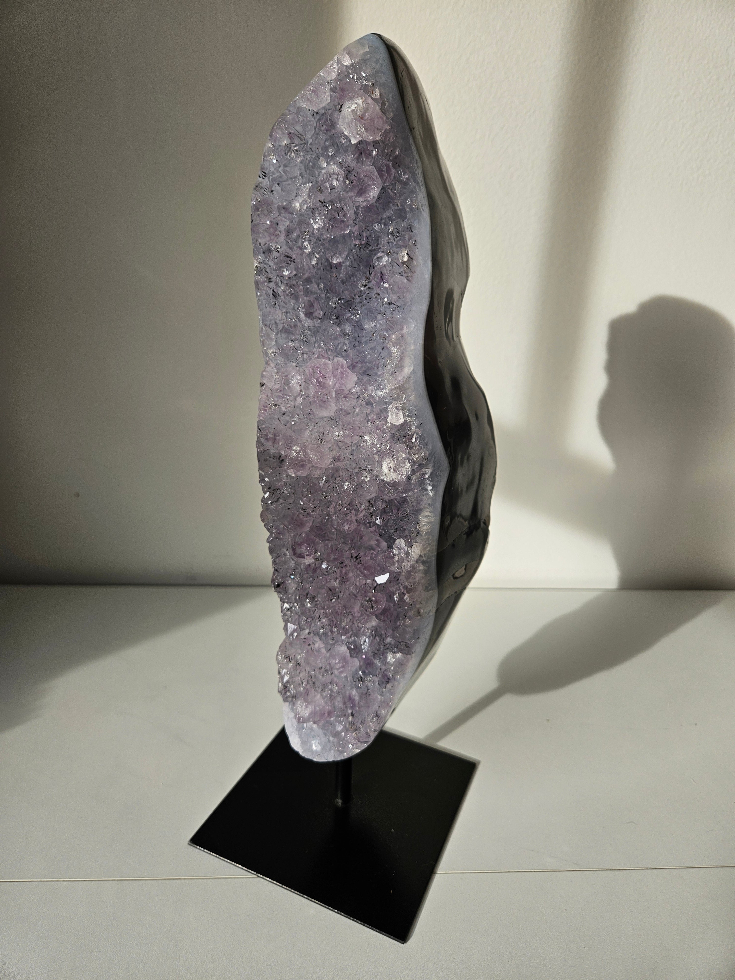 Agate x Amethyst Statement