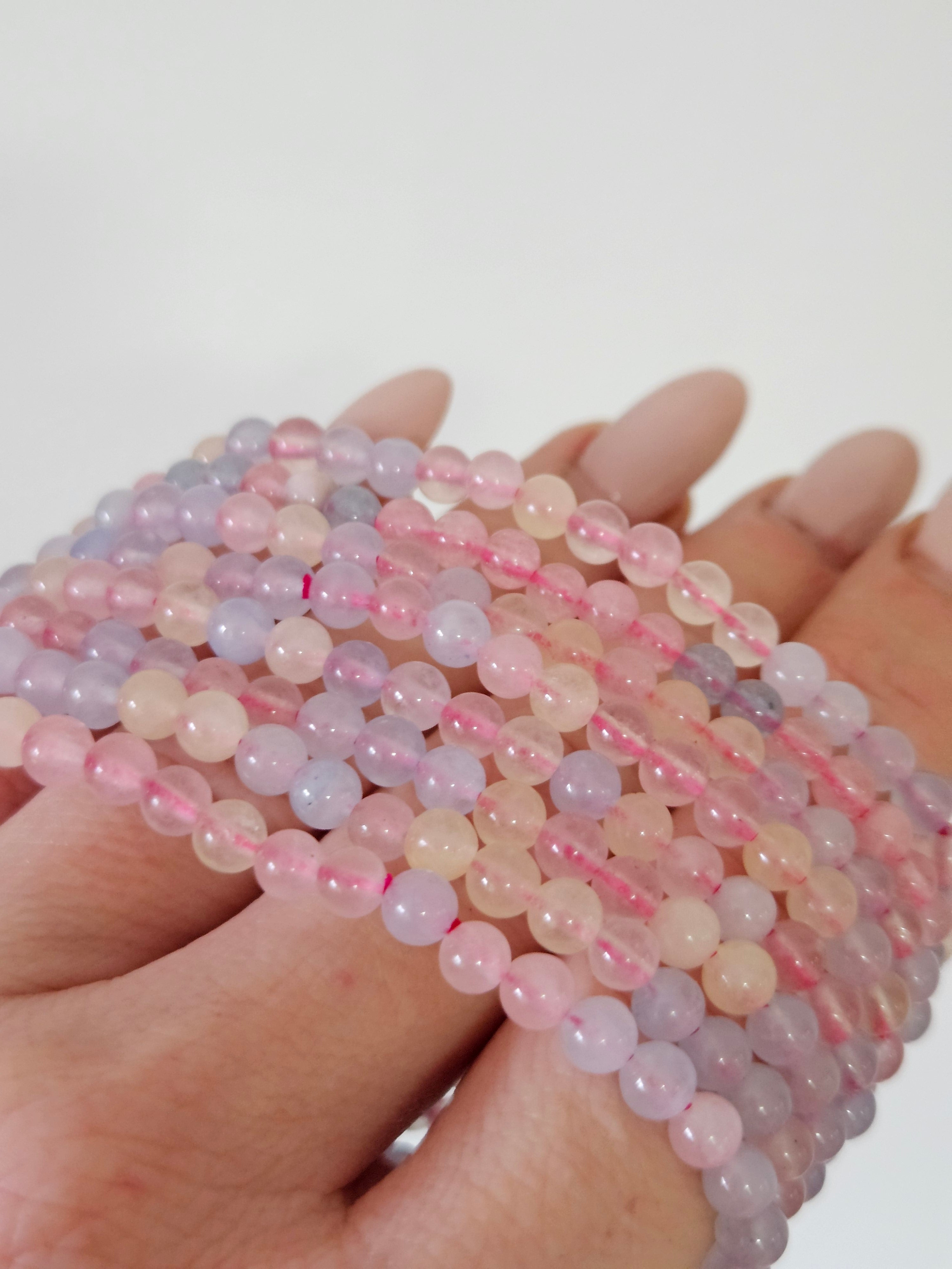 Morganite Bracelet | 4mm