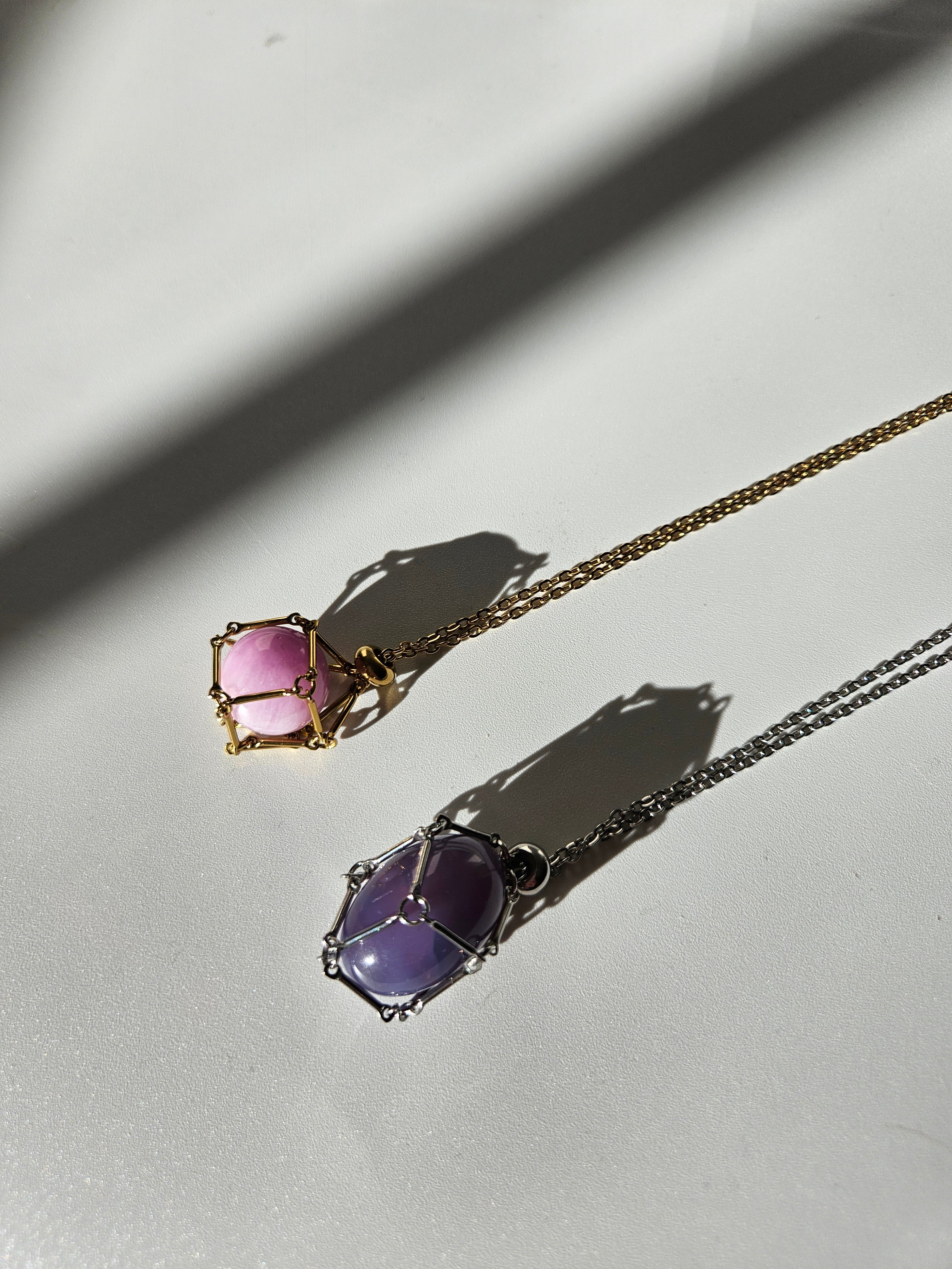 Crystal Holder Chain