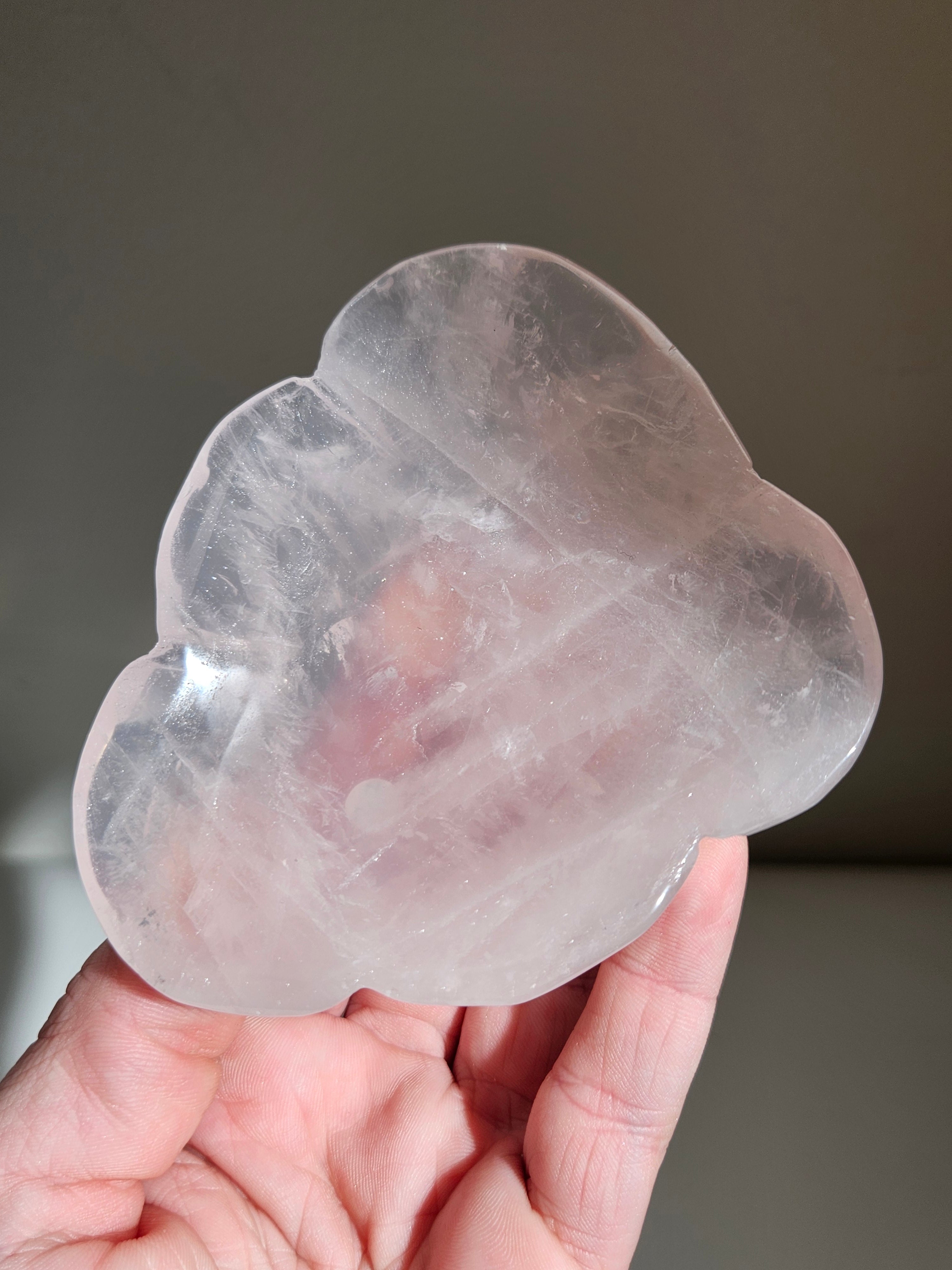 Rose Quartz Bowl 005