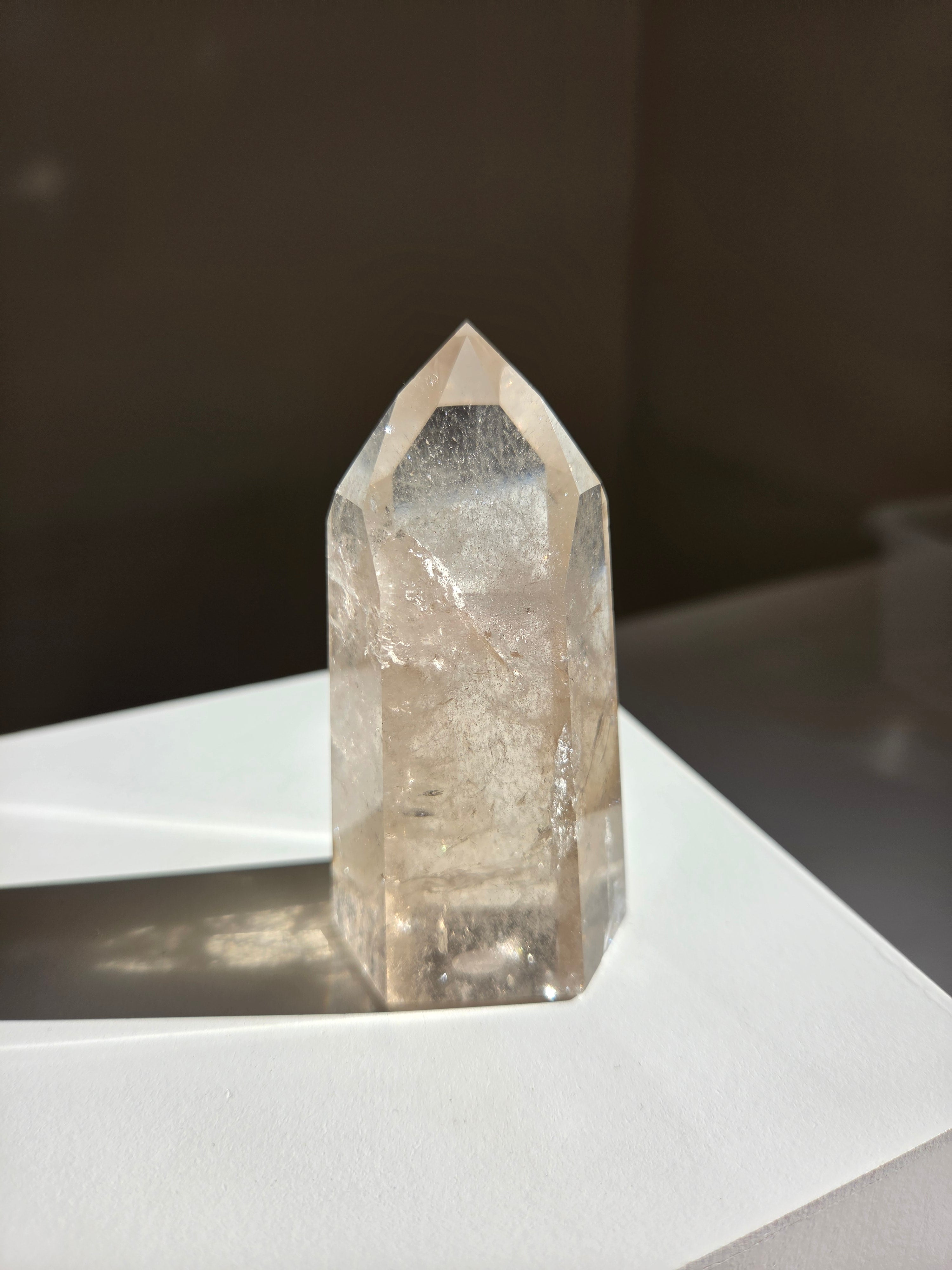 Smoky Quartz Tower 019
