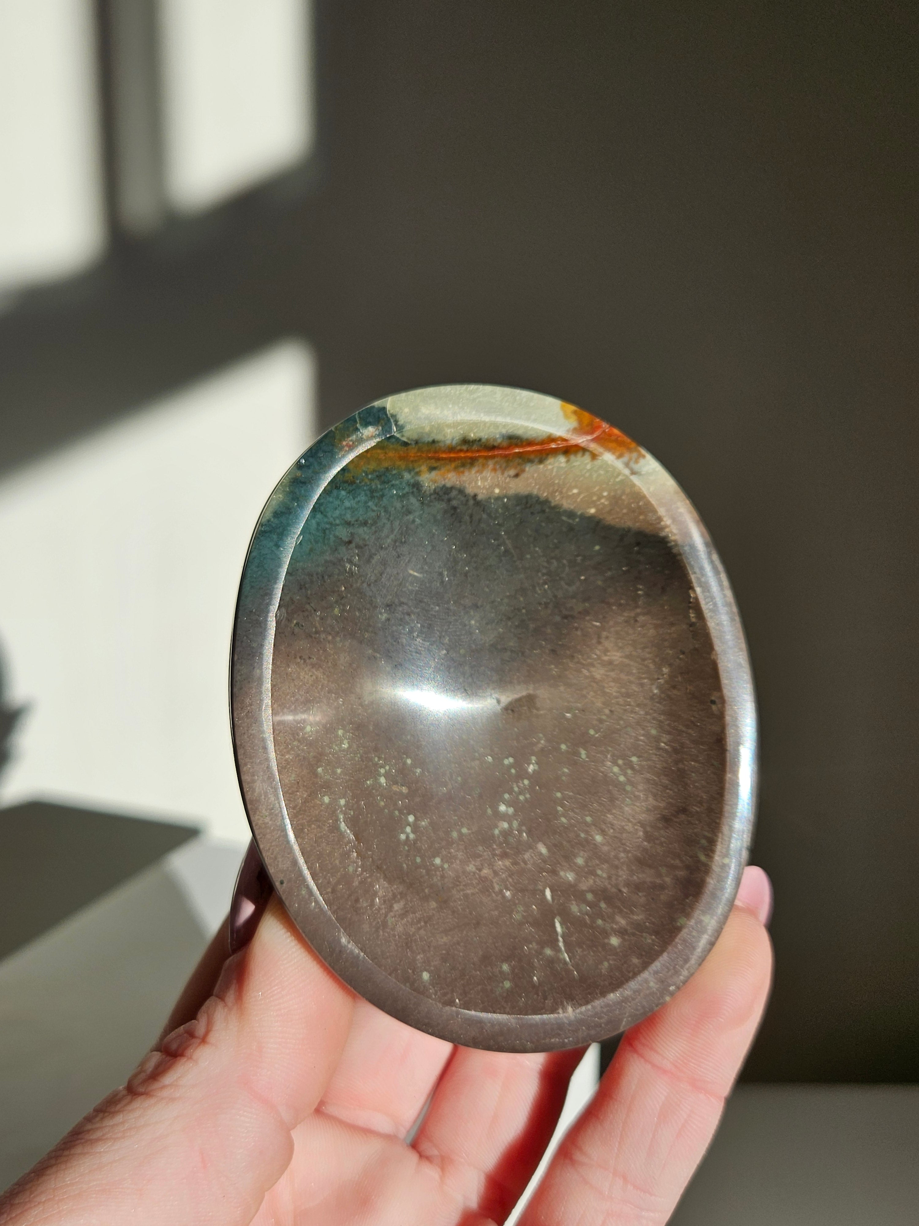 Polychrome Jasper Bowl 001