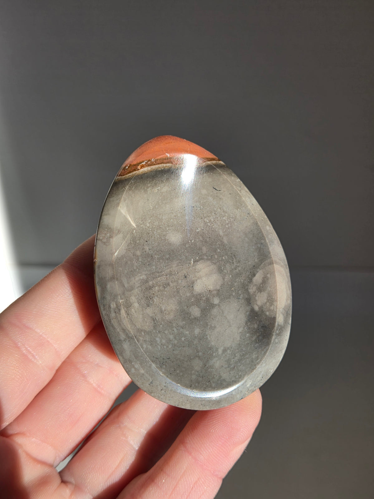 Polychrome Jasper Bowl 015