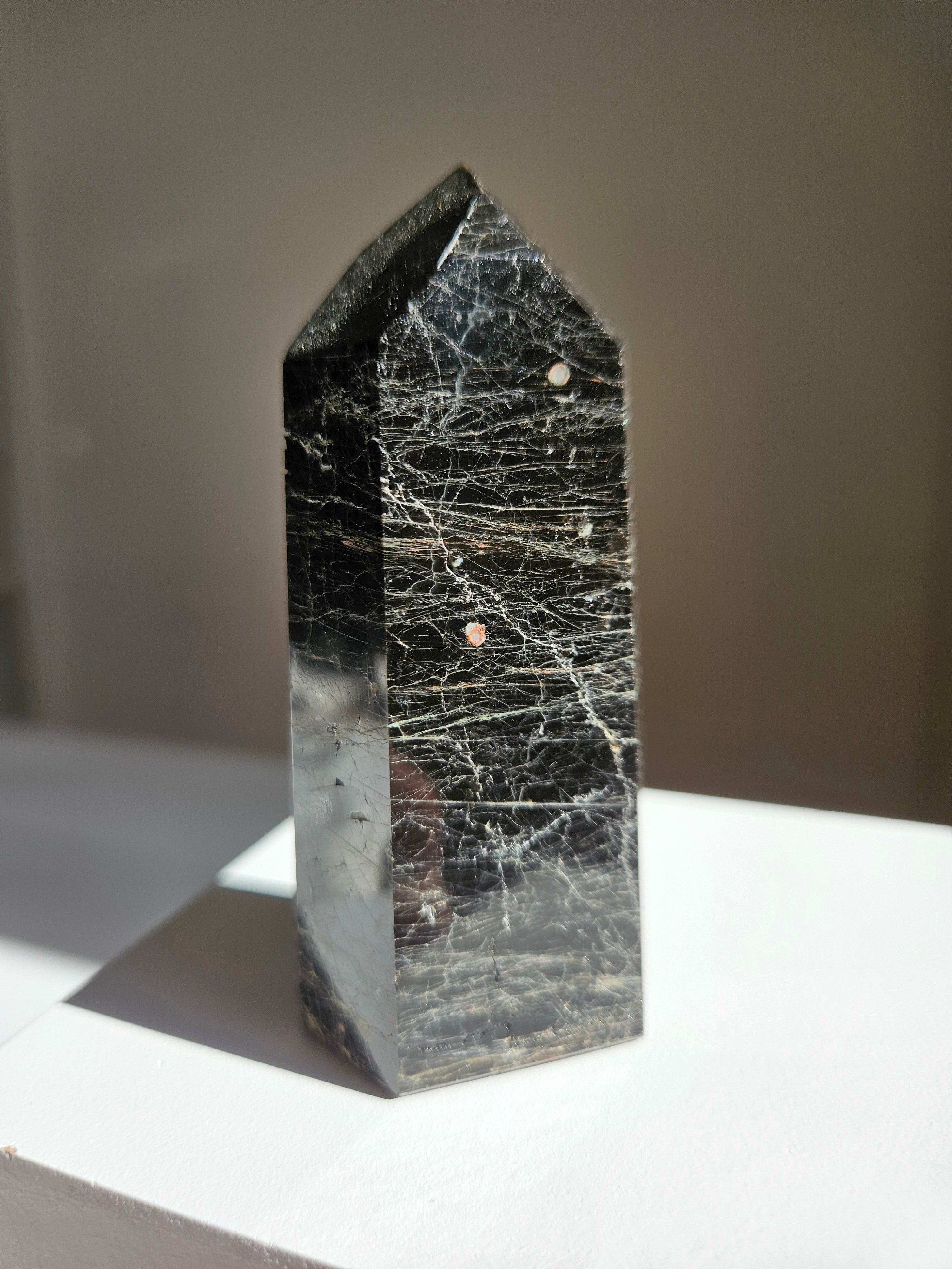 Black Tourmaline Tower 008