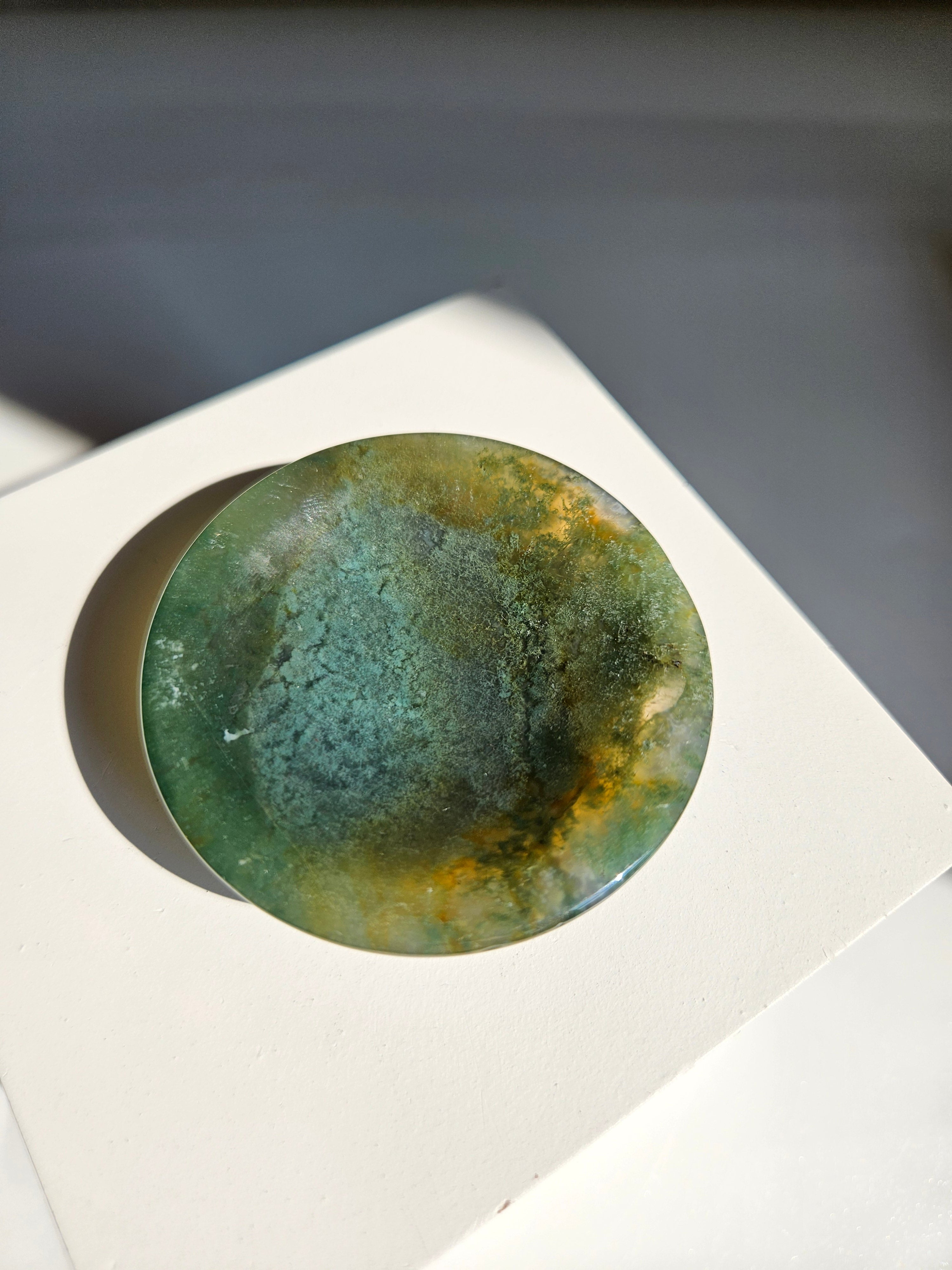 Moss Agate Mini Bowl 001