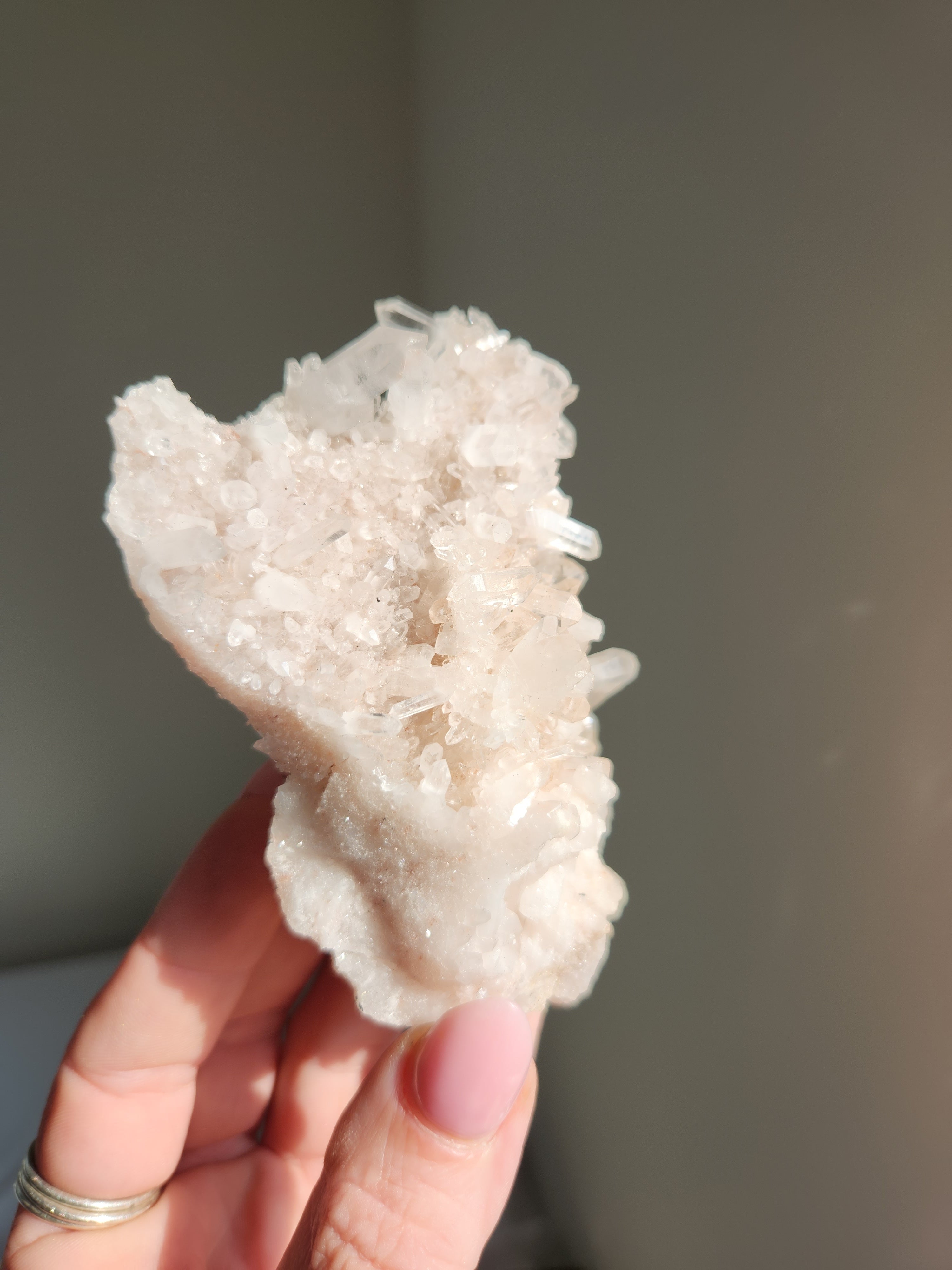 Pink Himalayan Quartz 001