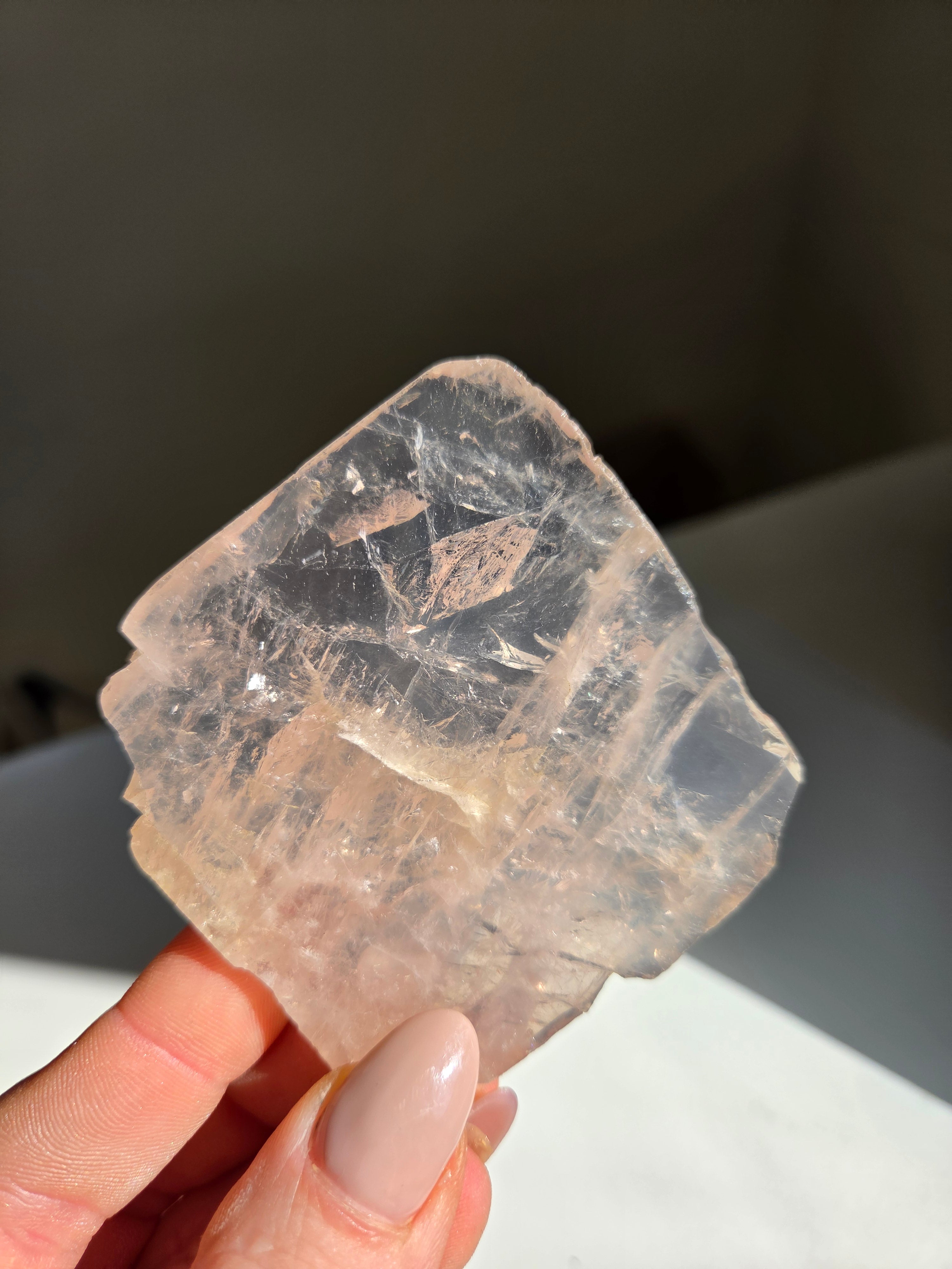 Rose Quartz Slab 006