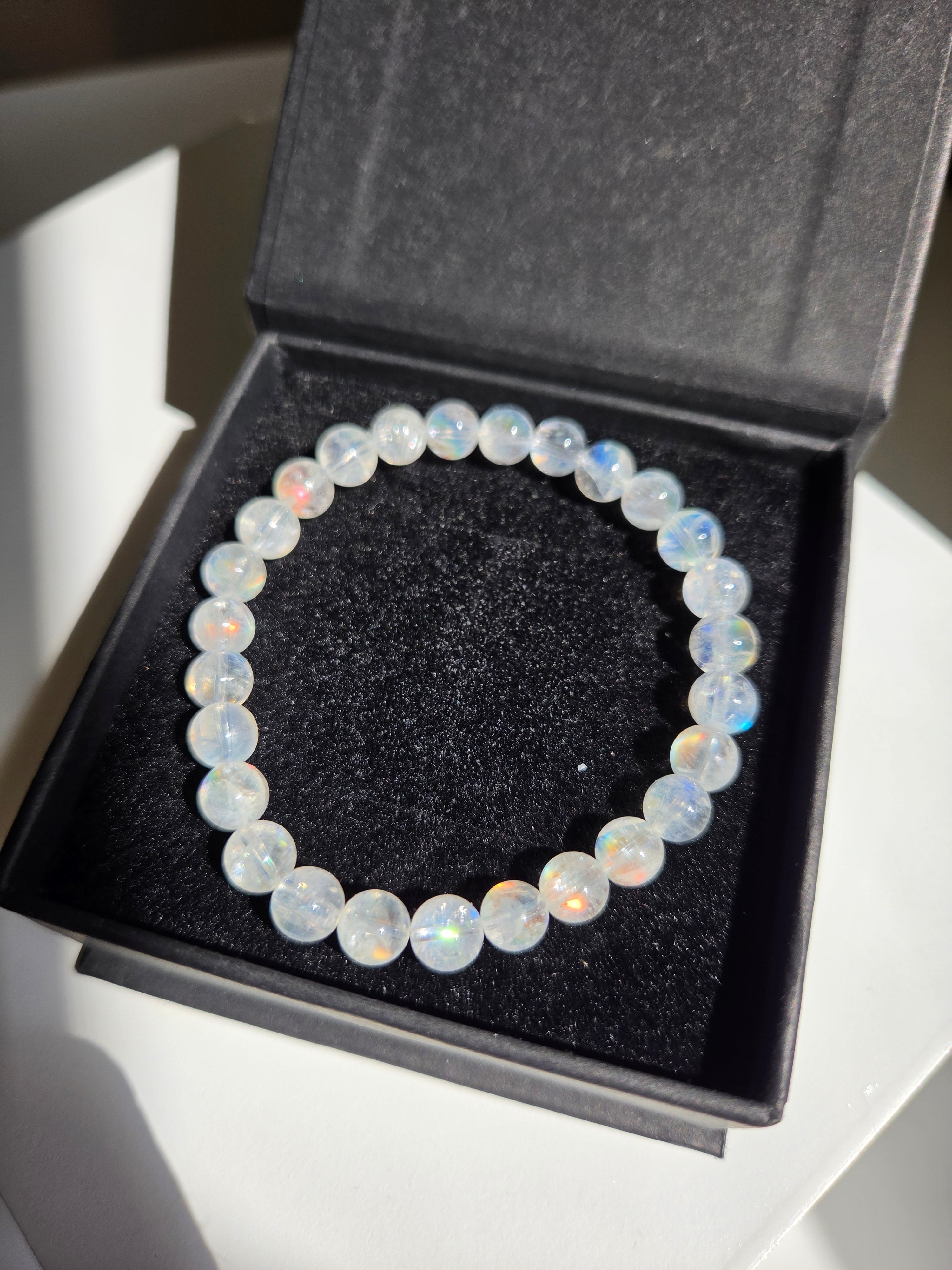 HQ Malagasy Moonstone Bracelet 003 | 6.75mm