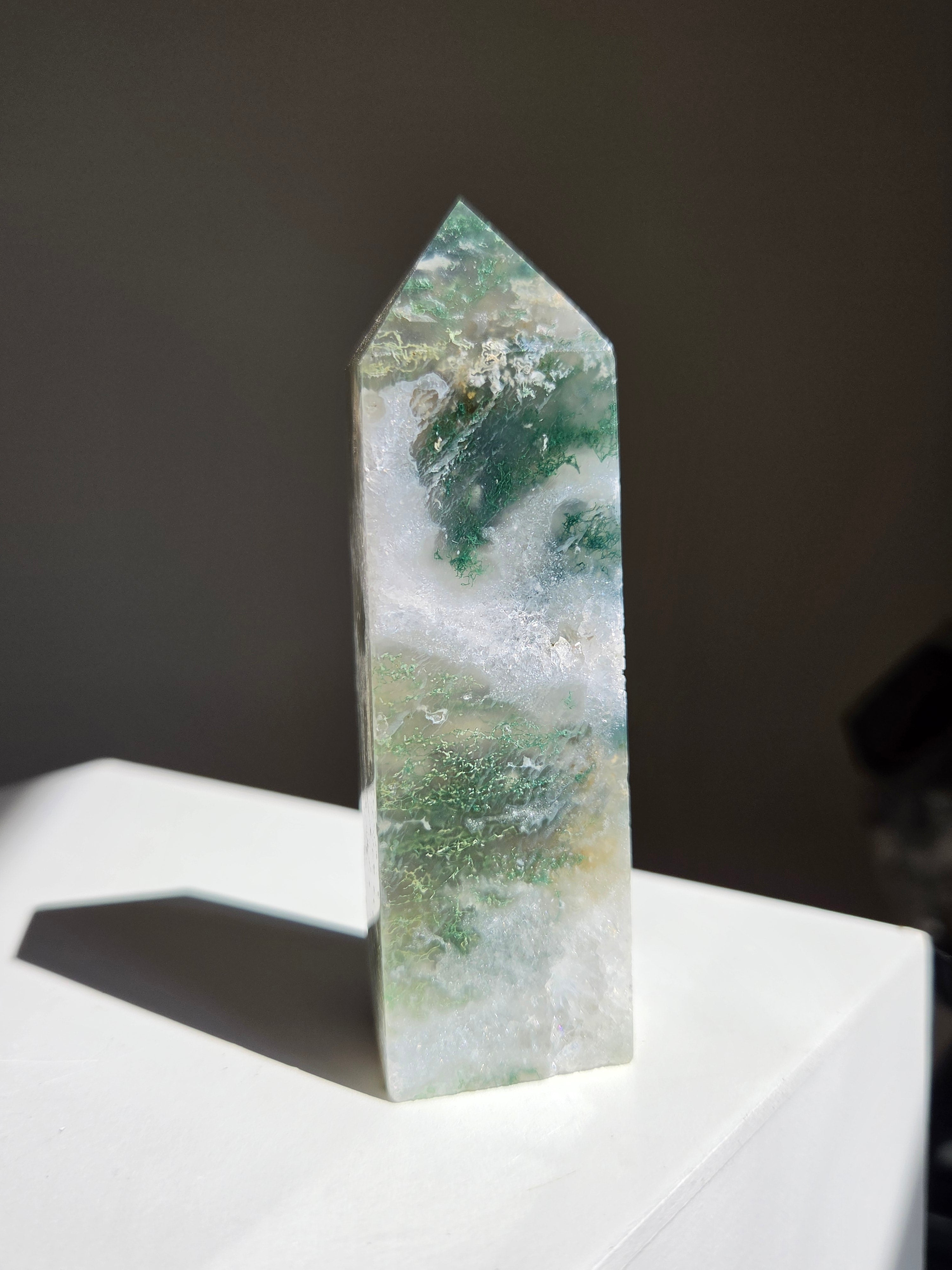 Moss Agate Tower 007