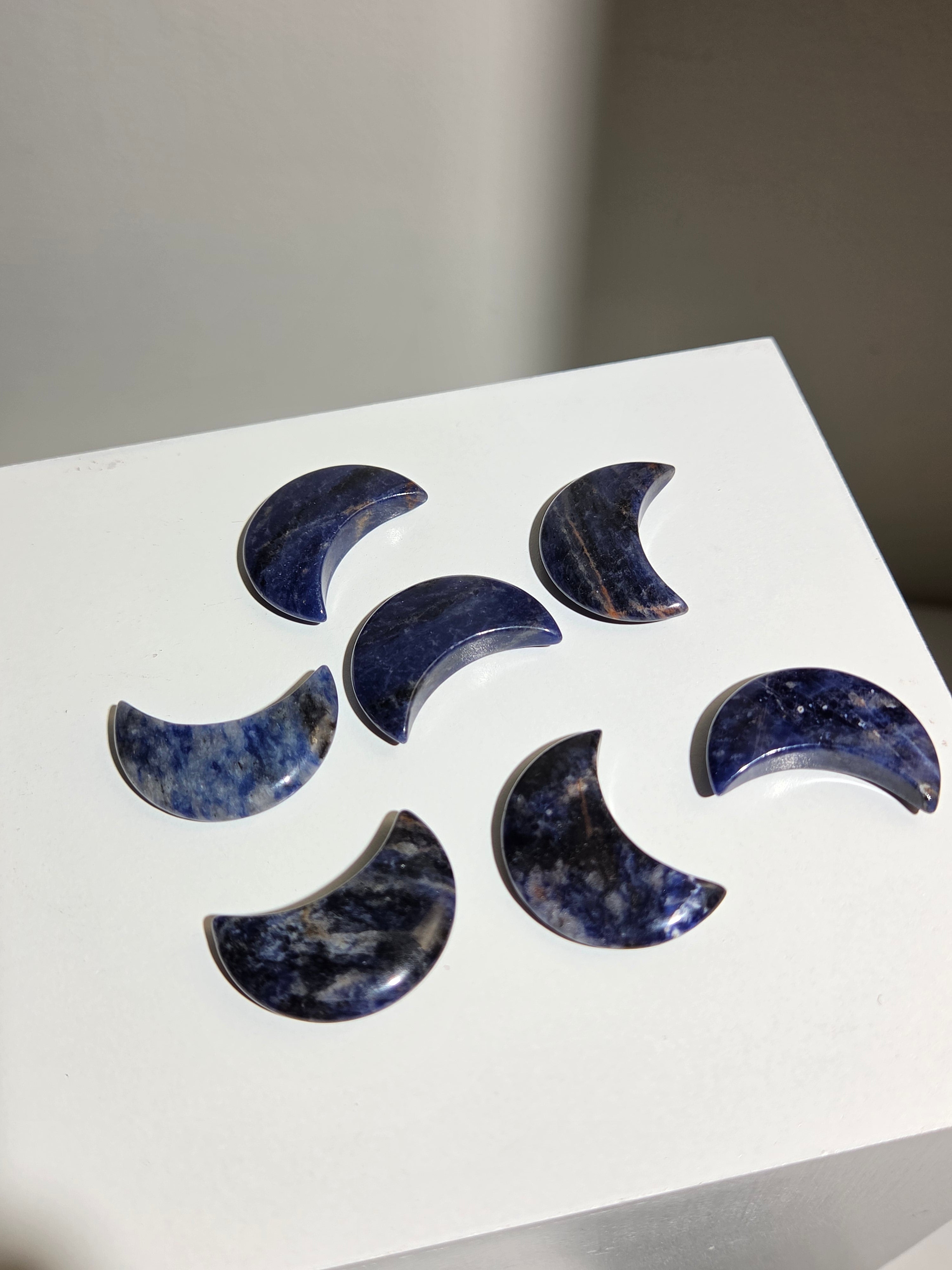 Sodalite Mini Moon