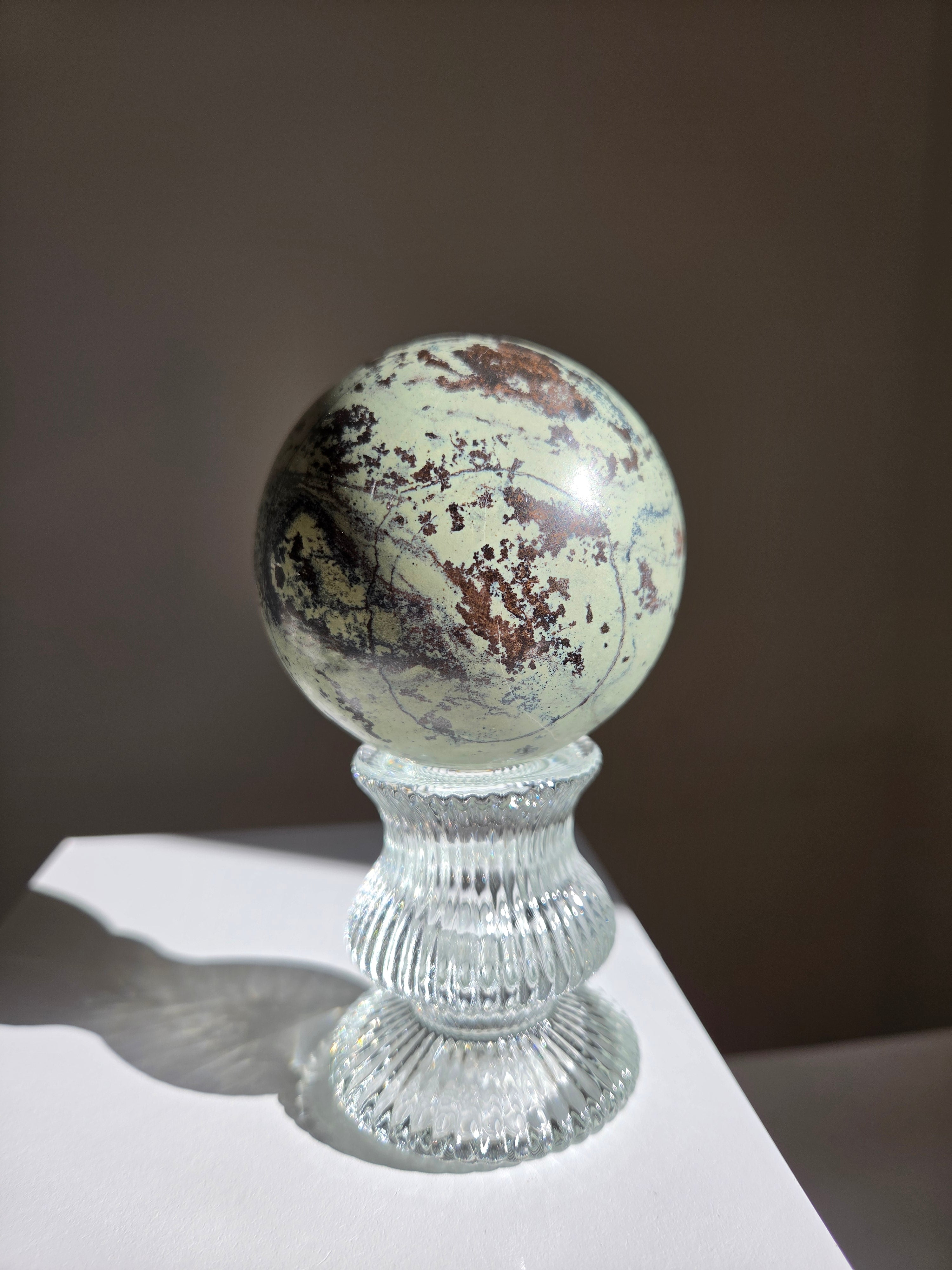 Serpentine Sphere 003