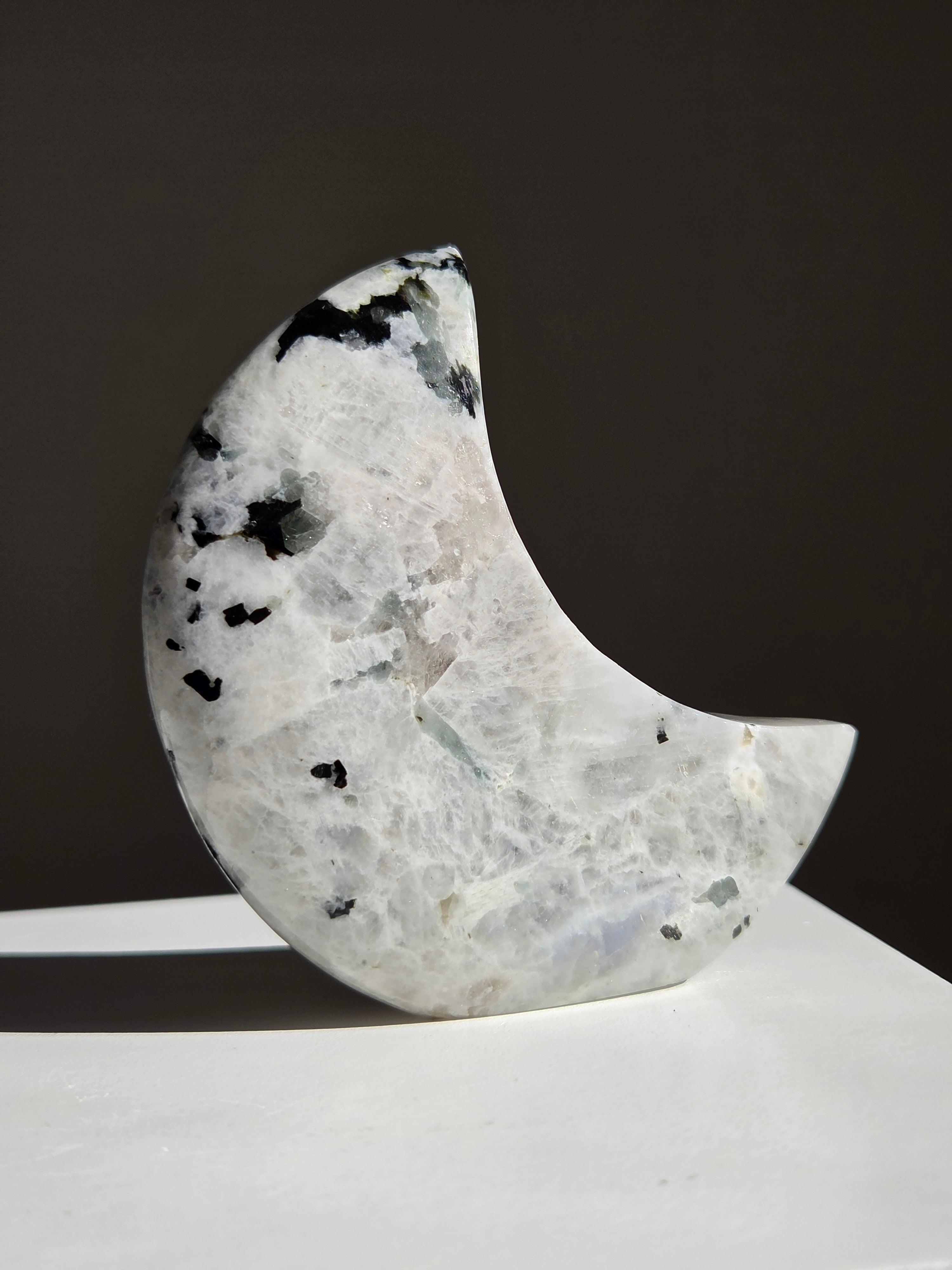 Moonstone Standing Moon 005