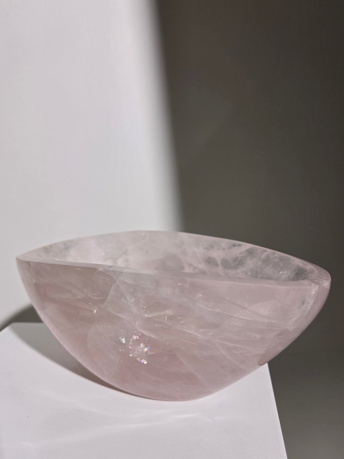 Rose Quartz Bowl 011