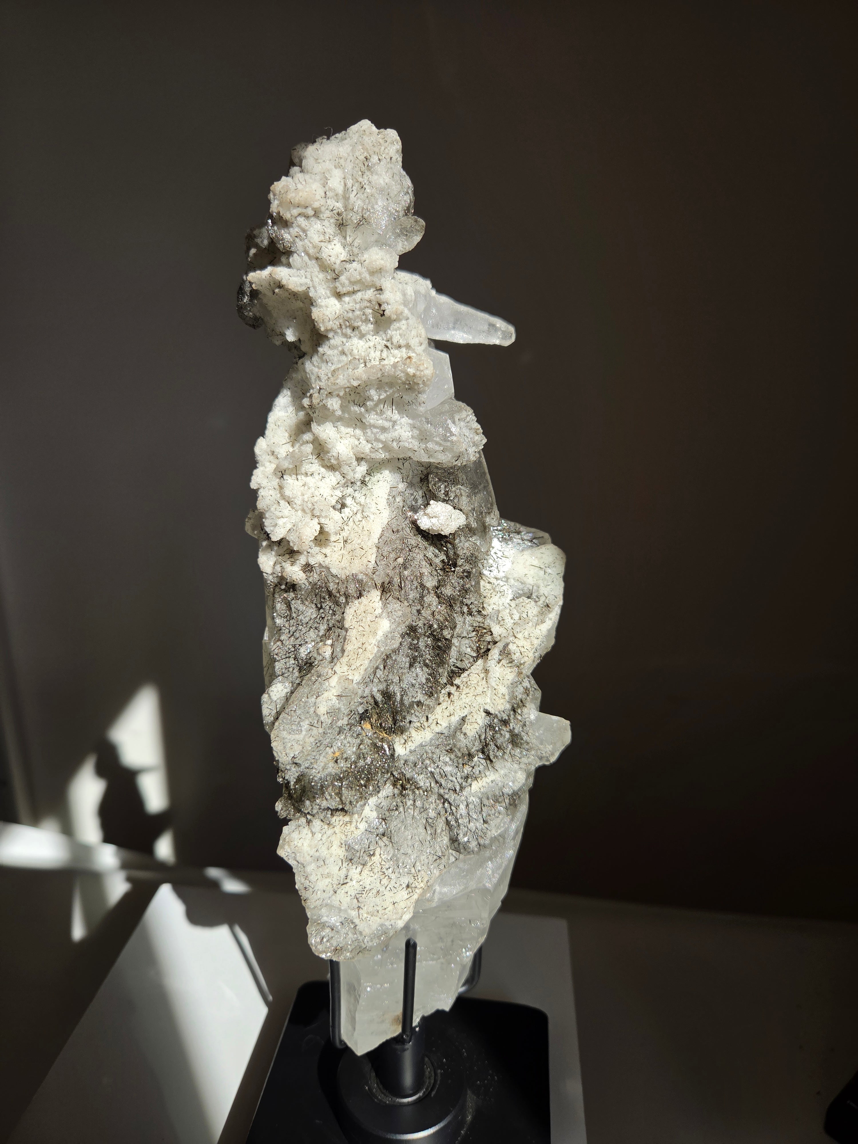 Tourmaline x Quartz Statement