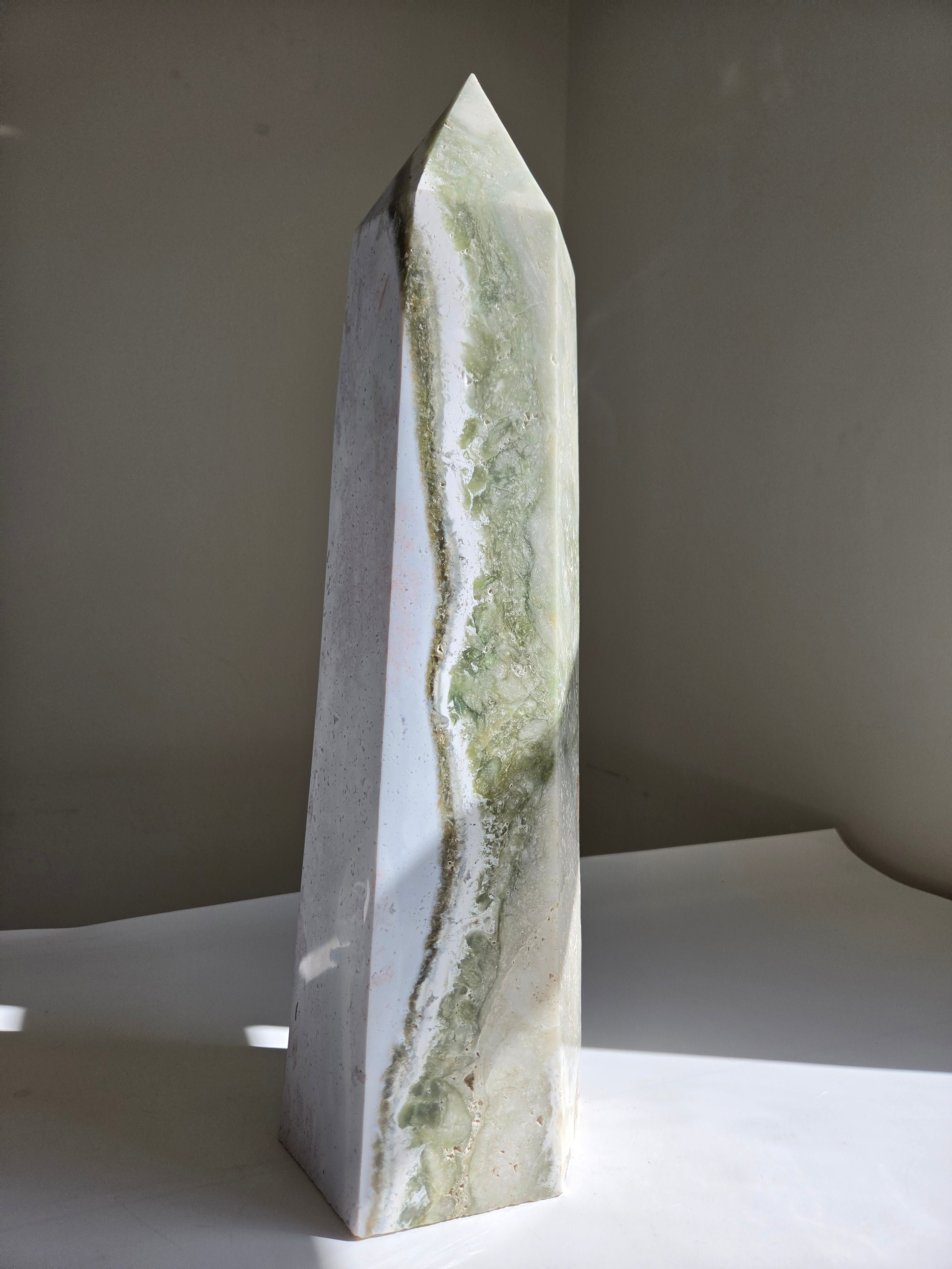 Sea Jasper Statement Tower 005