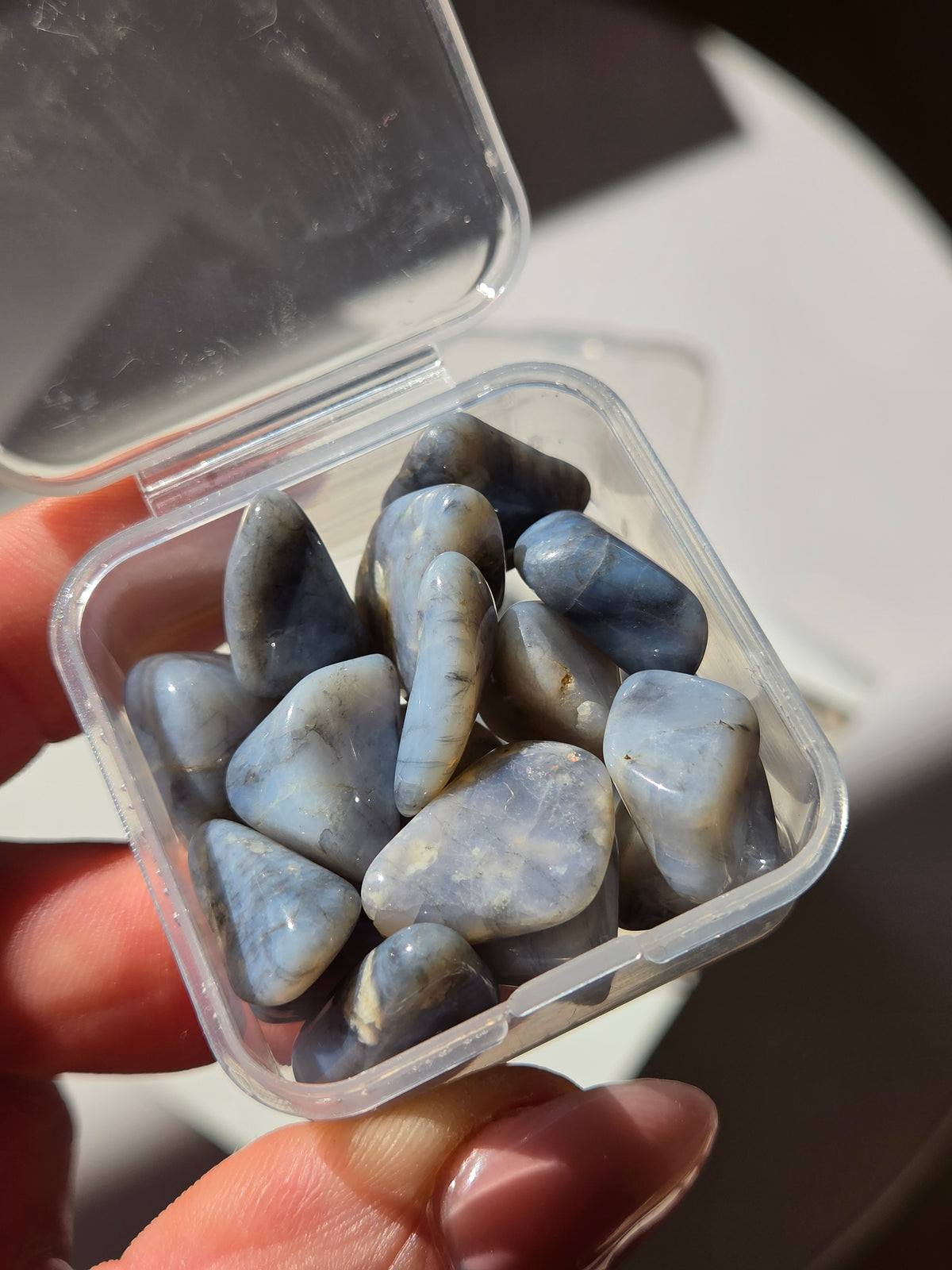 Blue Opal Mini Tumble Box Set