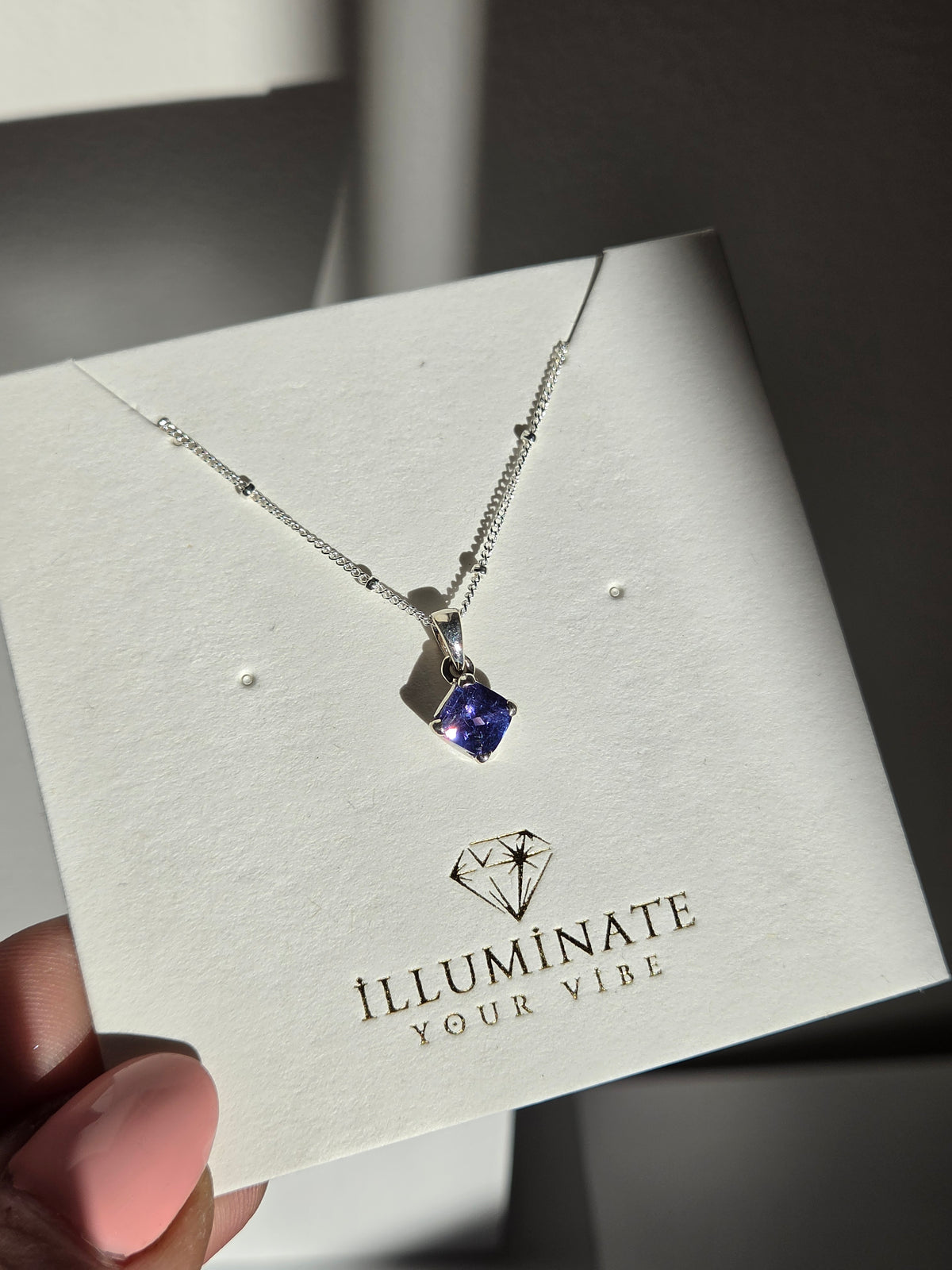 Tanzanite Necklace 002