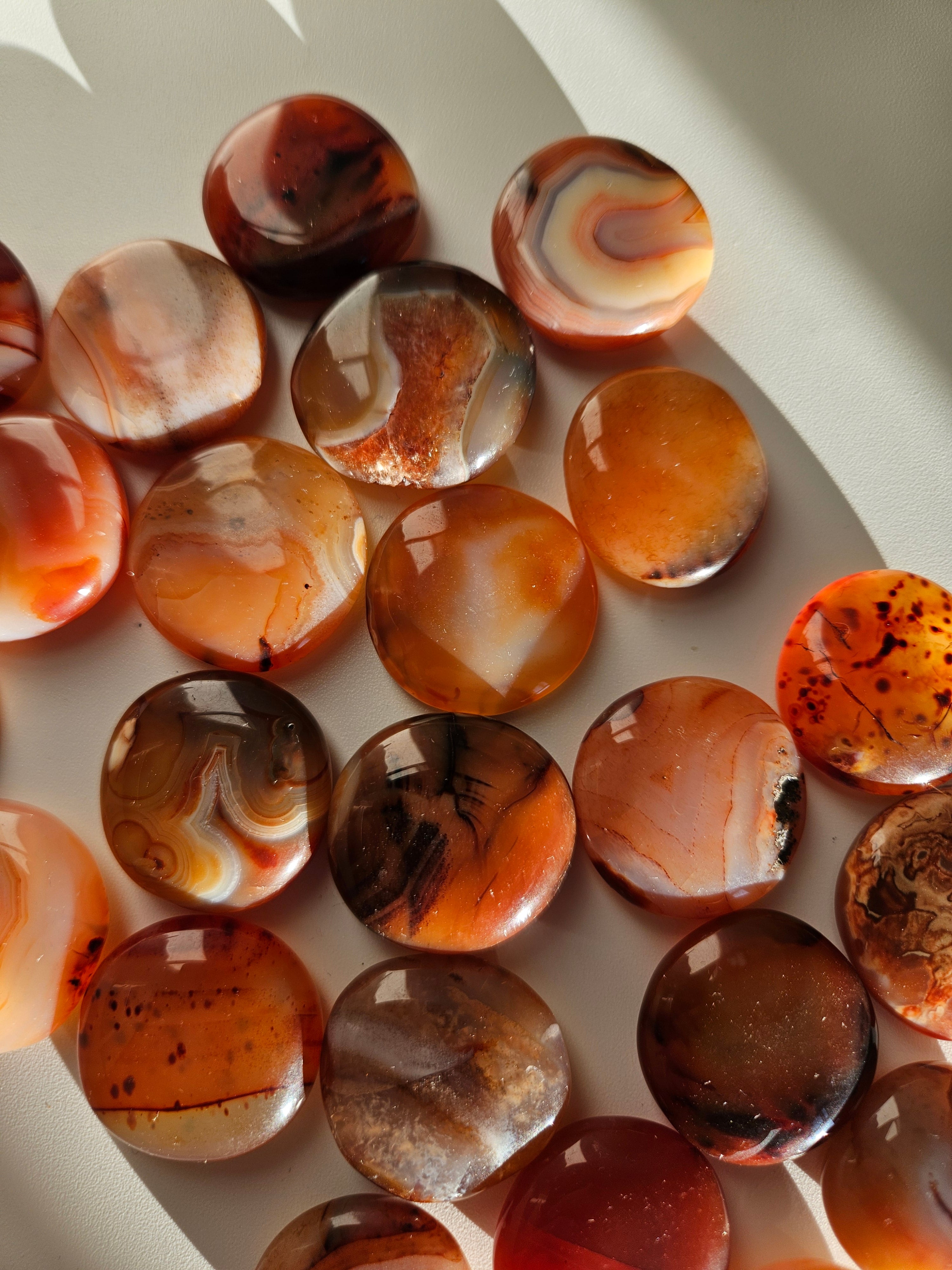 Carnelian Mini Flat