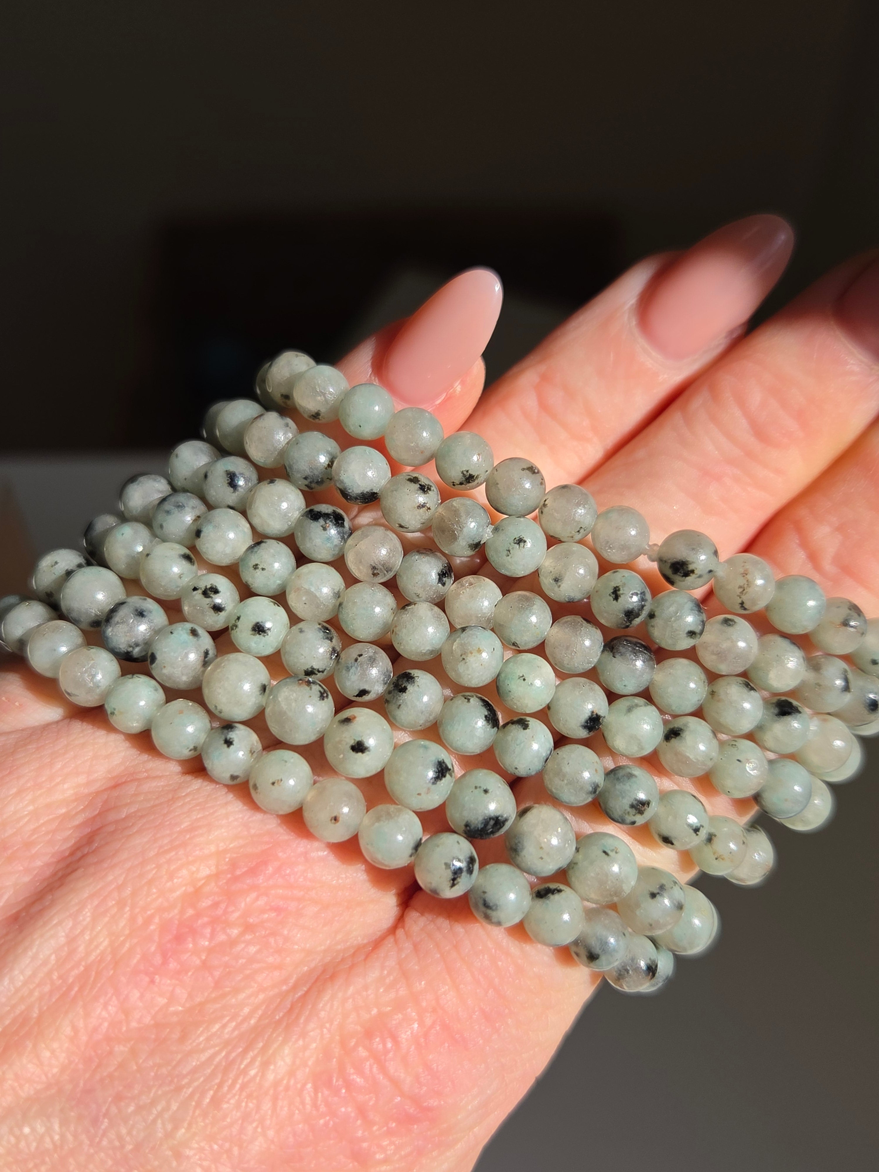 Kiwi Jasper Bracelet | 6mm