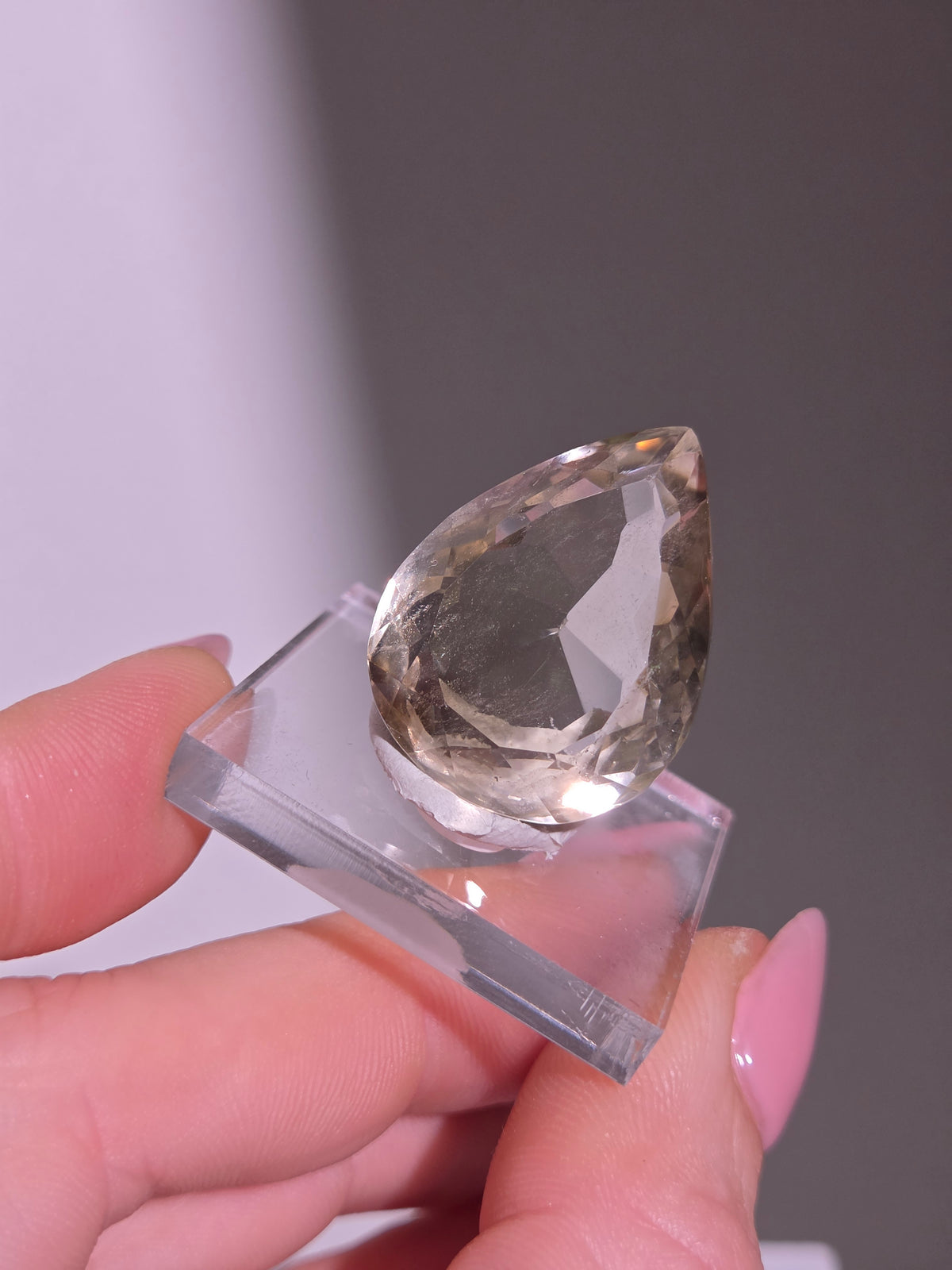Faceted Quartz 005