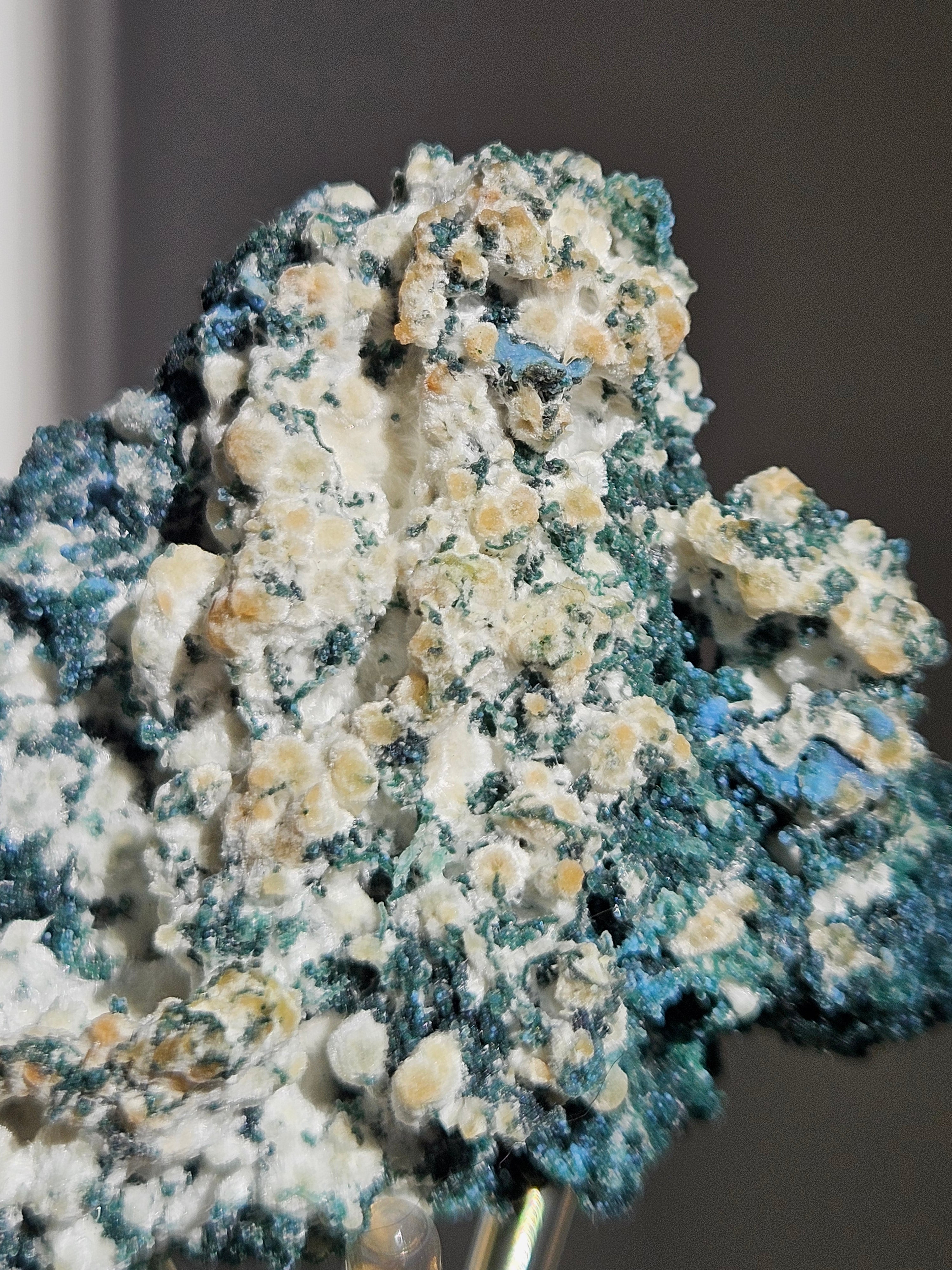 Chalcedony x Okenite 002