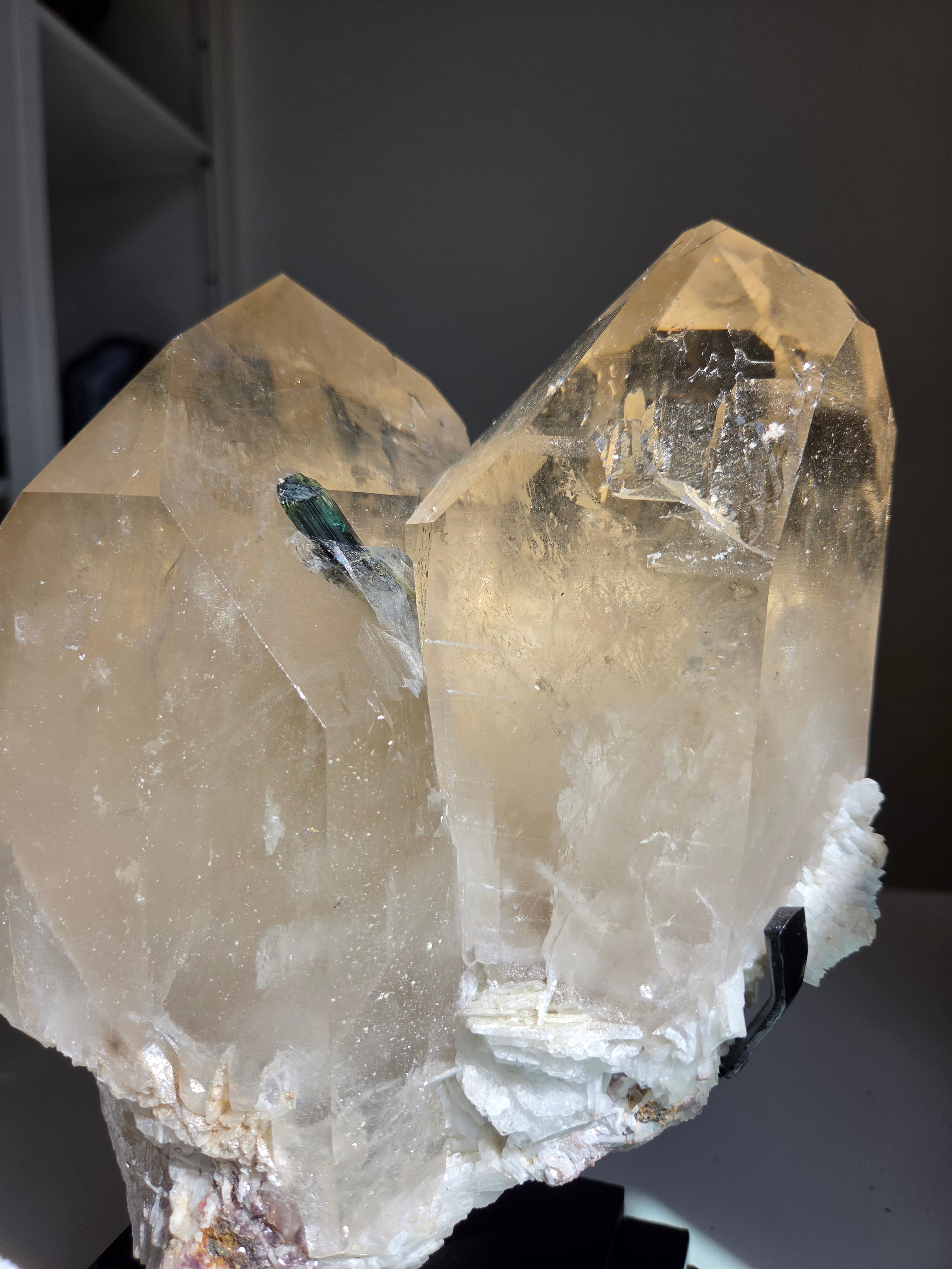 Citrine x Tourmaline Statement