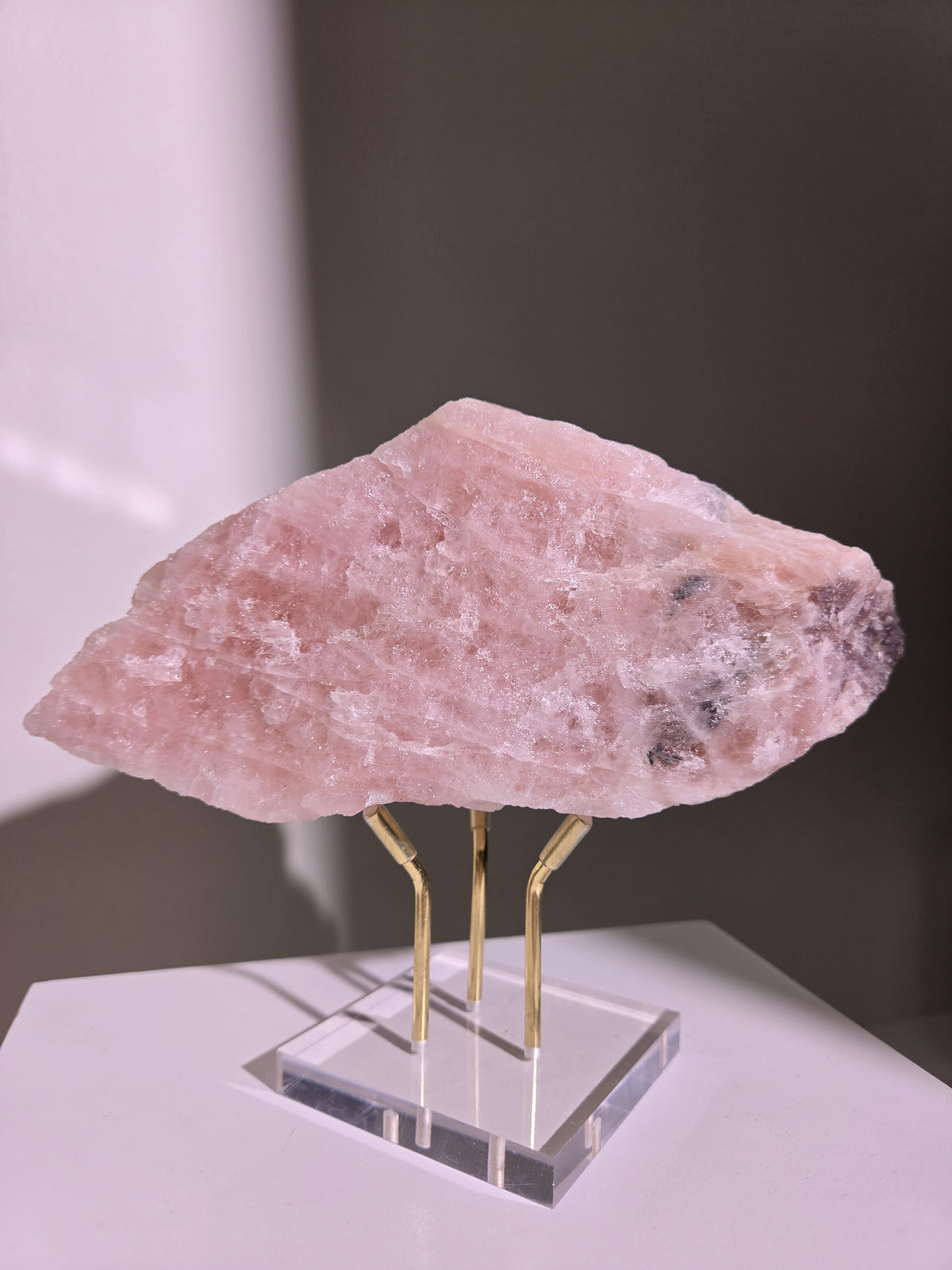 Raw Pink Morganite 011