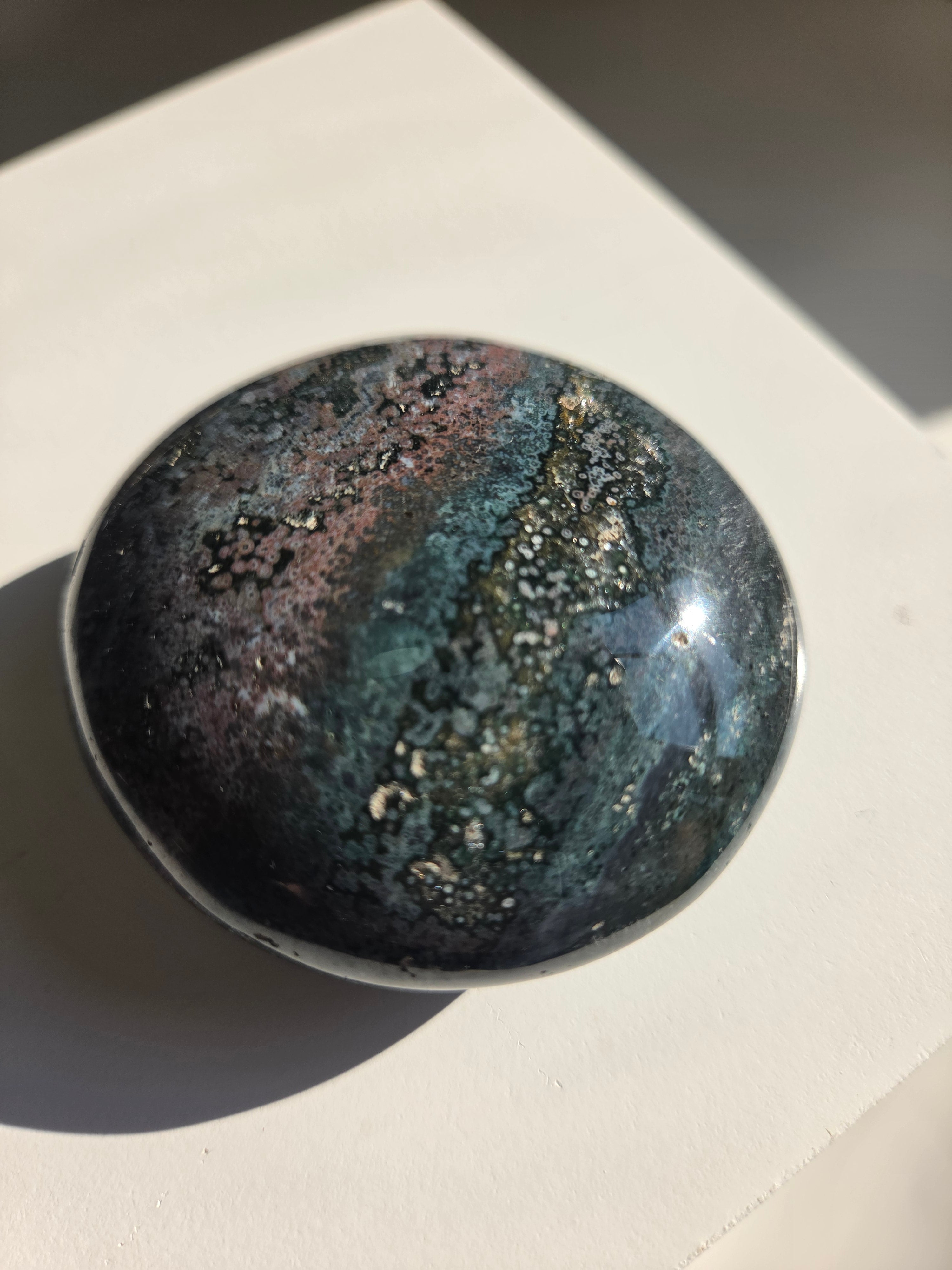 Sea Jasper Palmstone 005