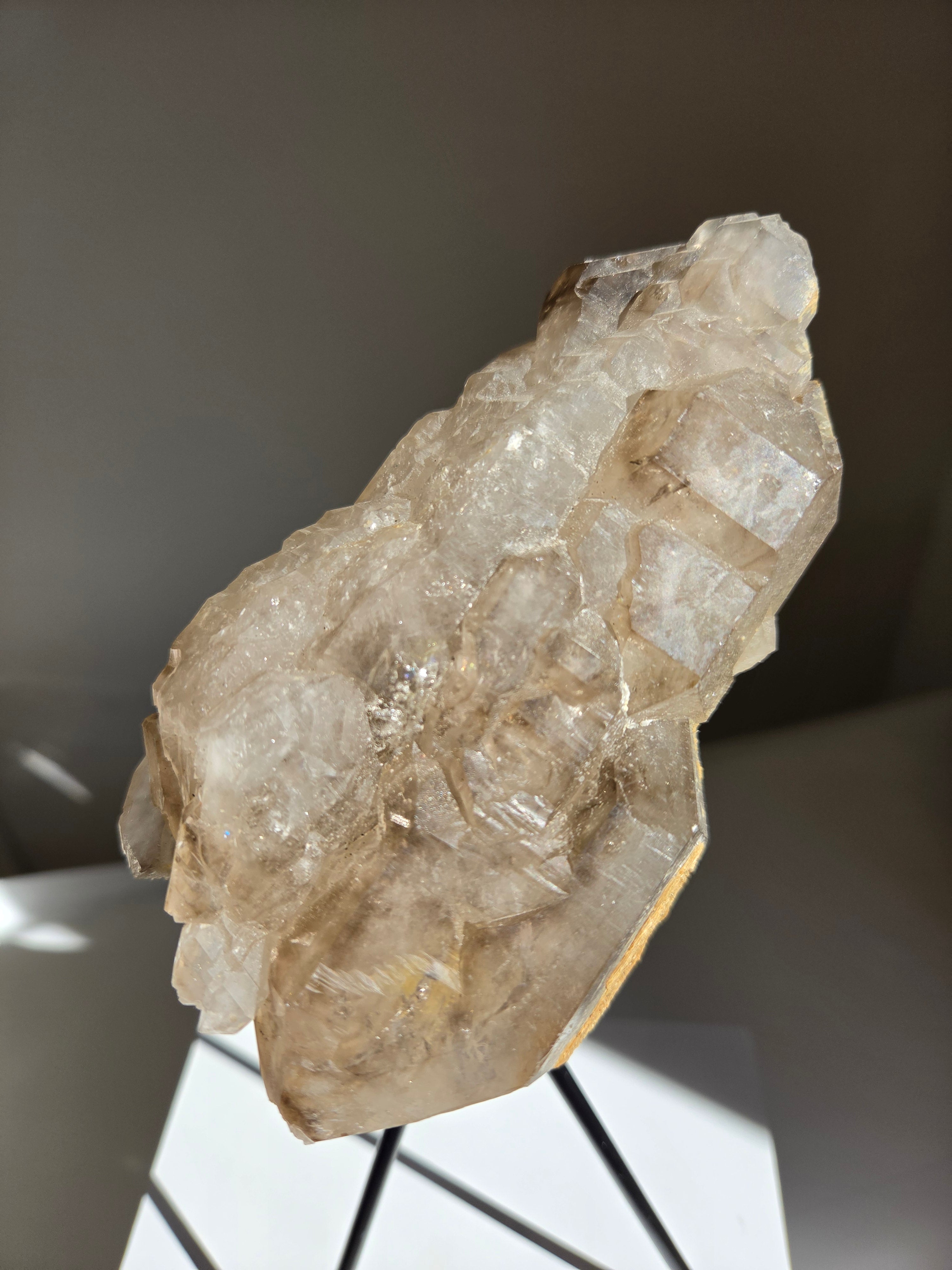 Elestial Smoky Quartz 004