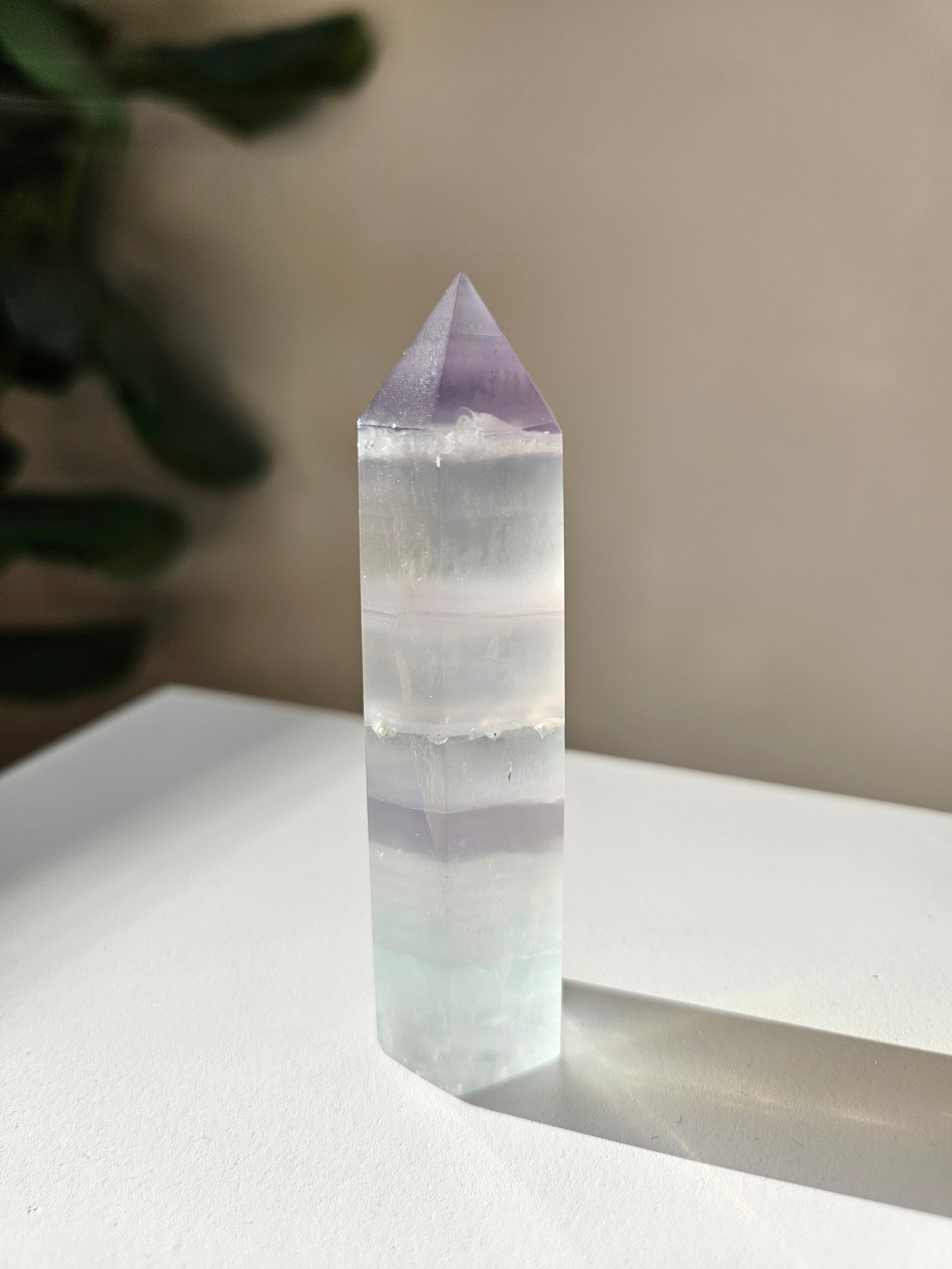 Pastel Fluorite Tower 004