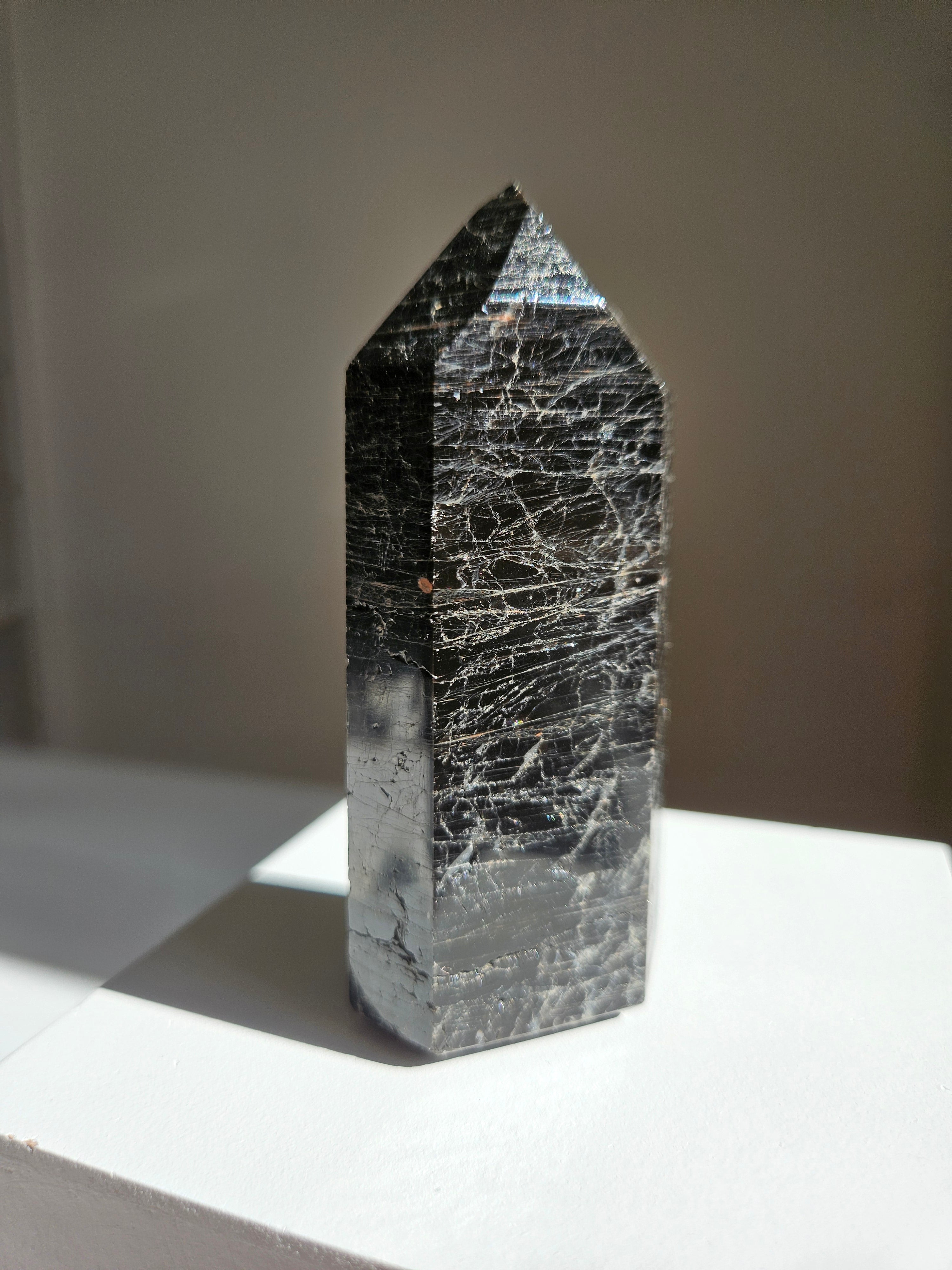 Black Tourmaline Tower 009