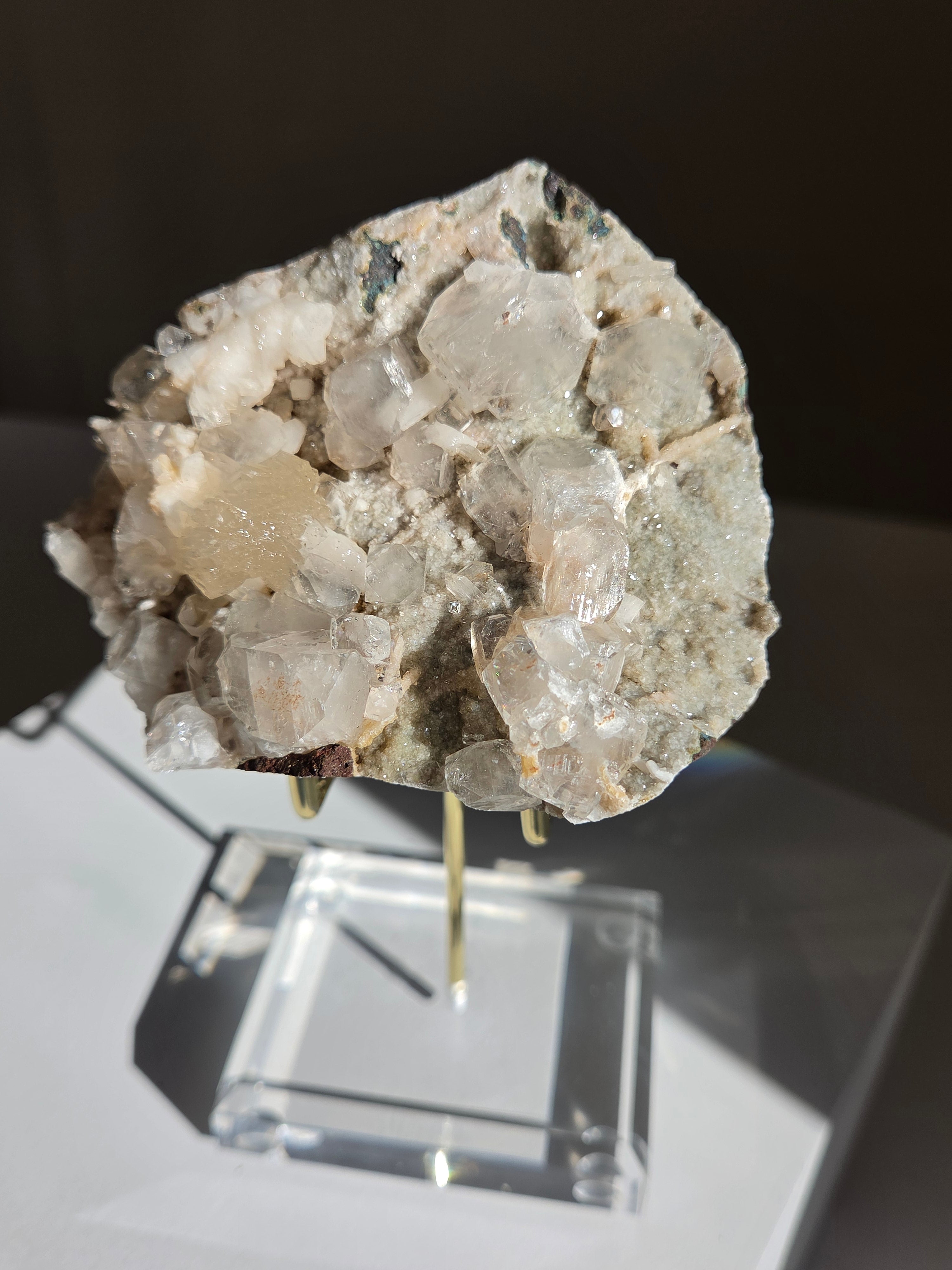 Pink Apophyllite 002