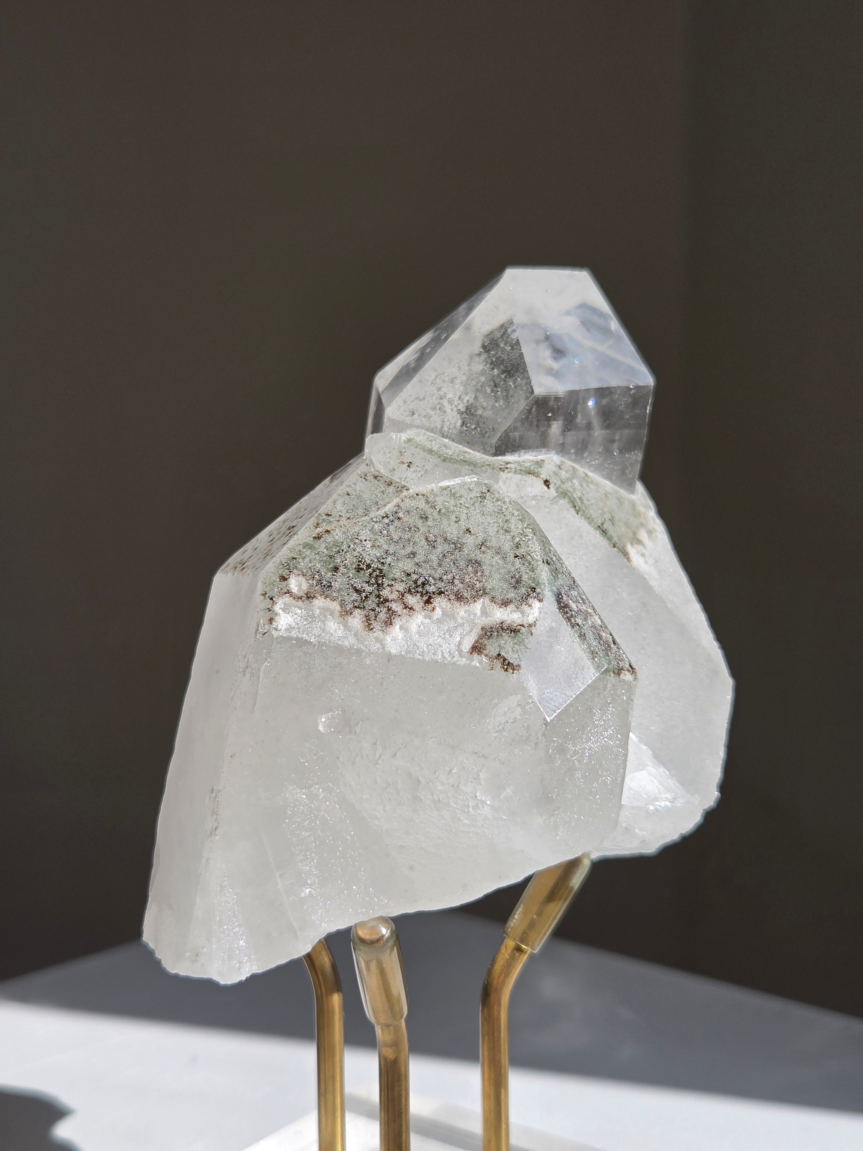 Garden Quartz Cluster 037