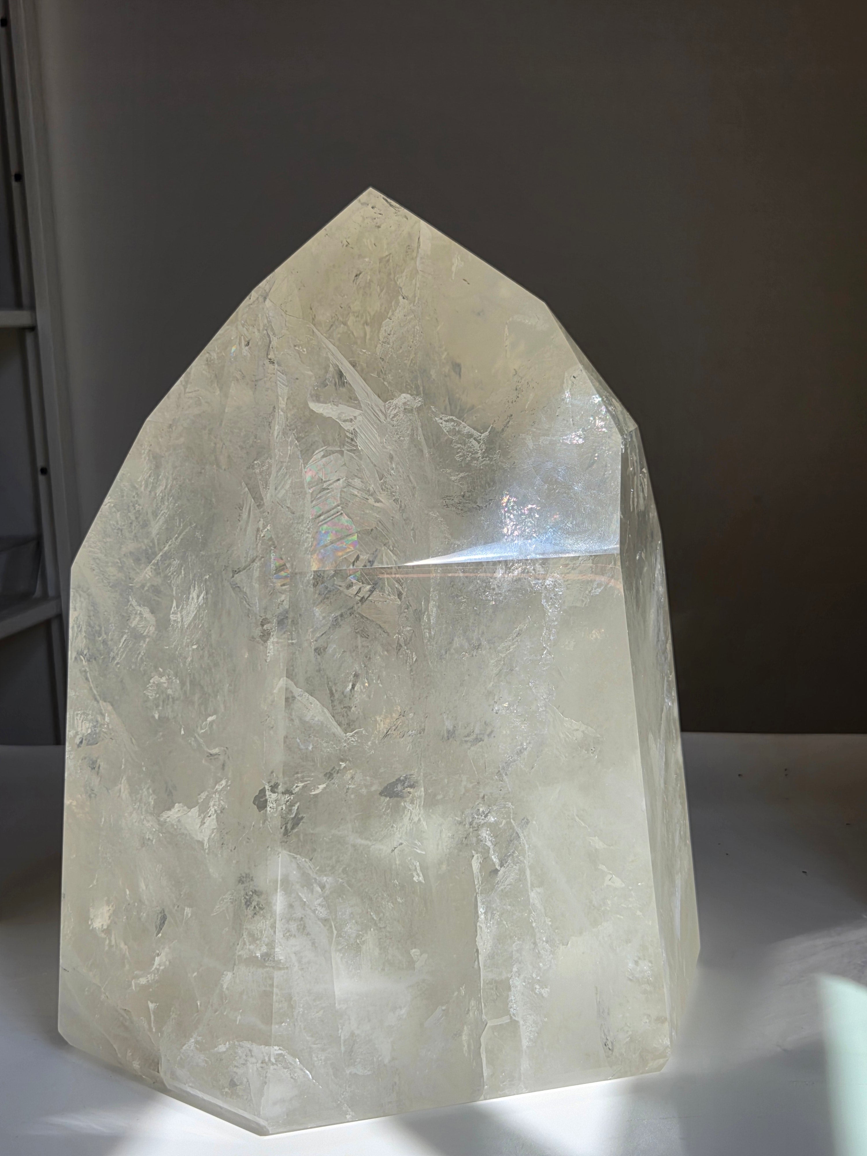 Citrine Statement Tower