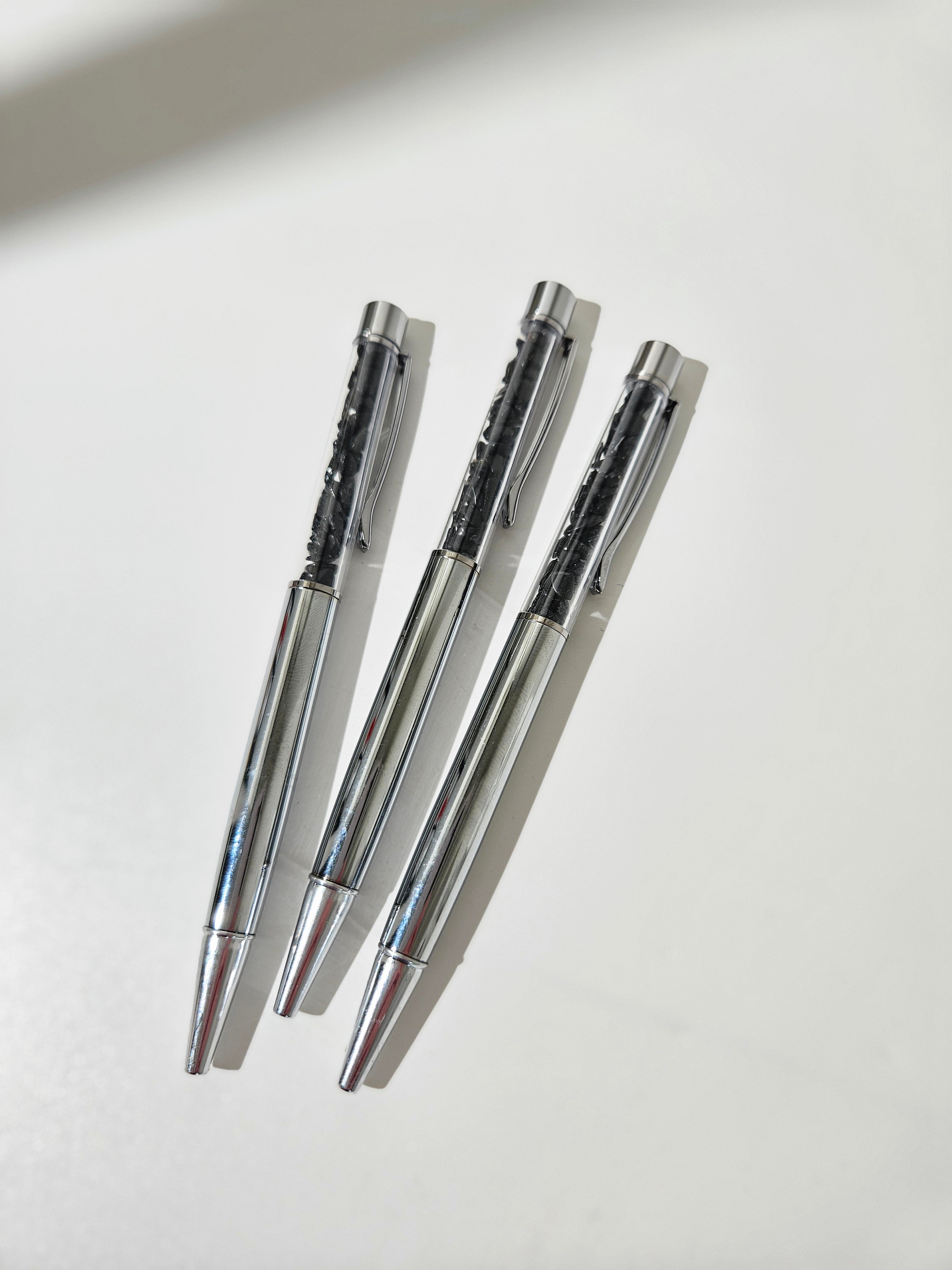 Tourmaline Pen | silver