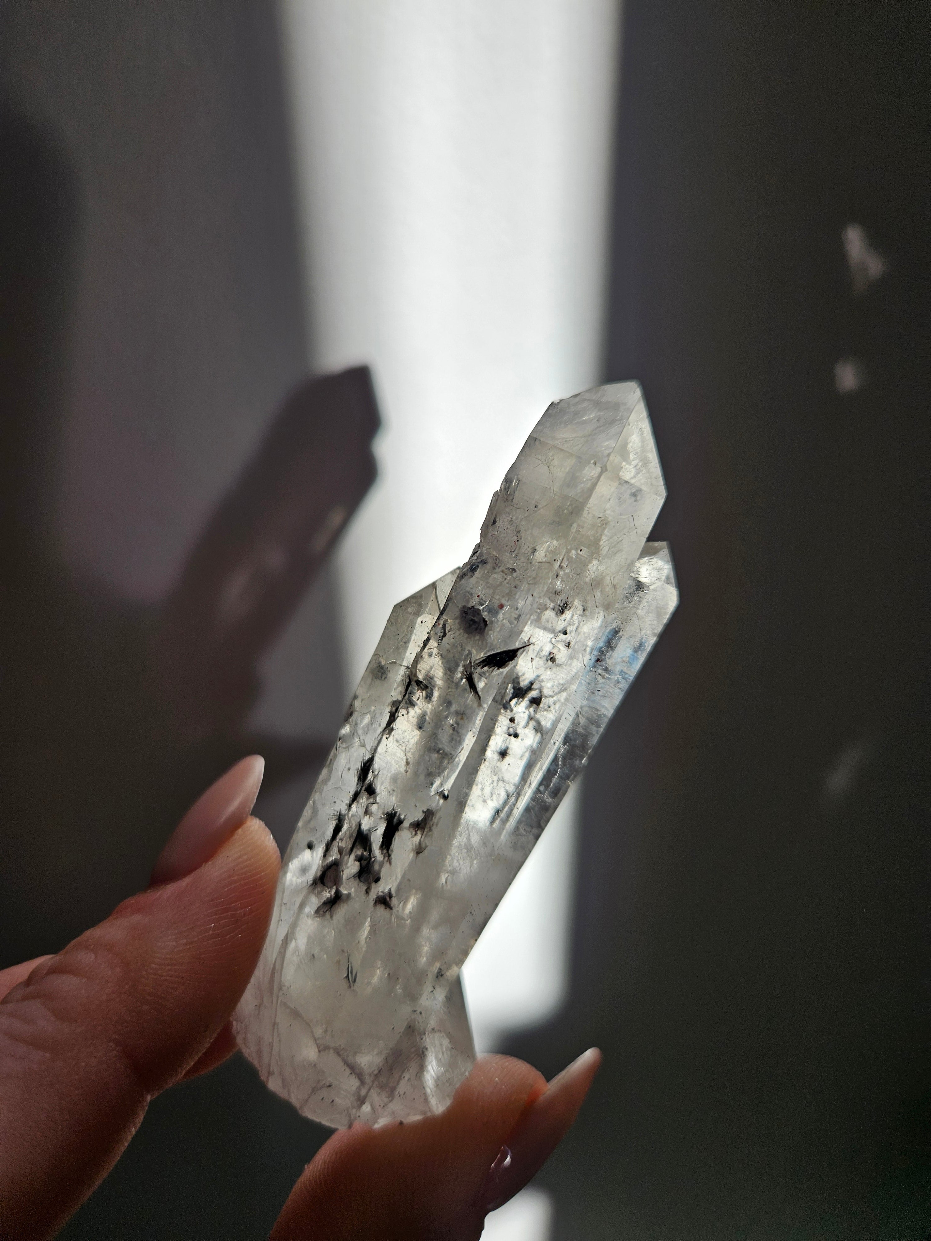 Quartz x Hematite Roses 006