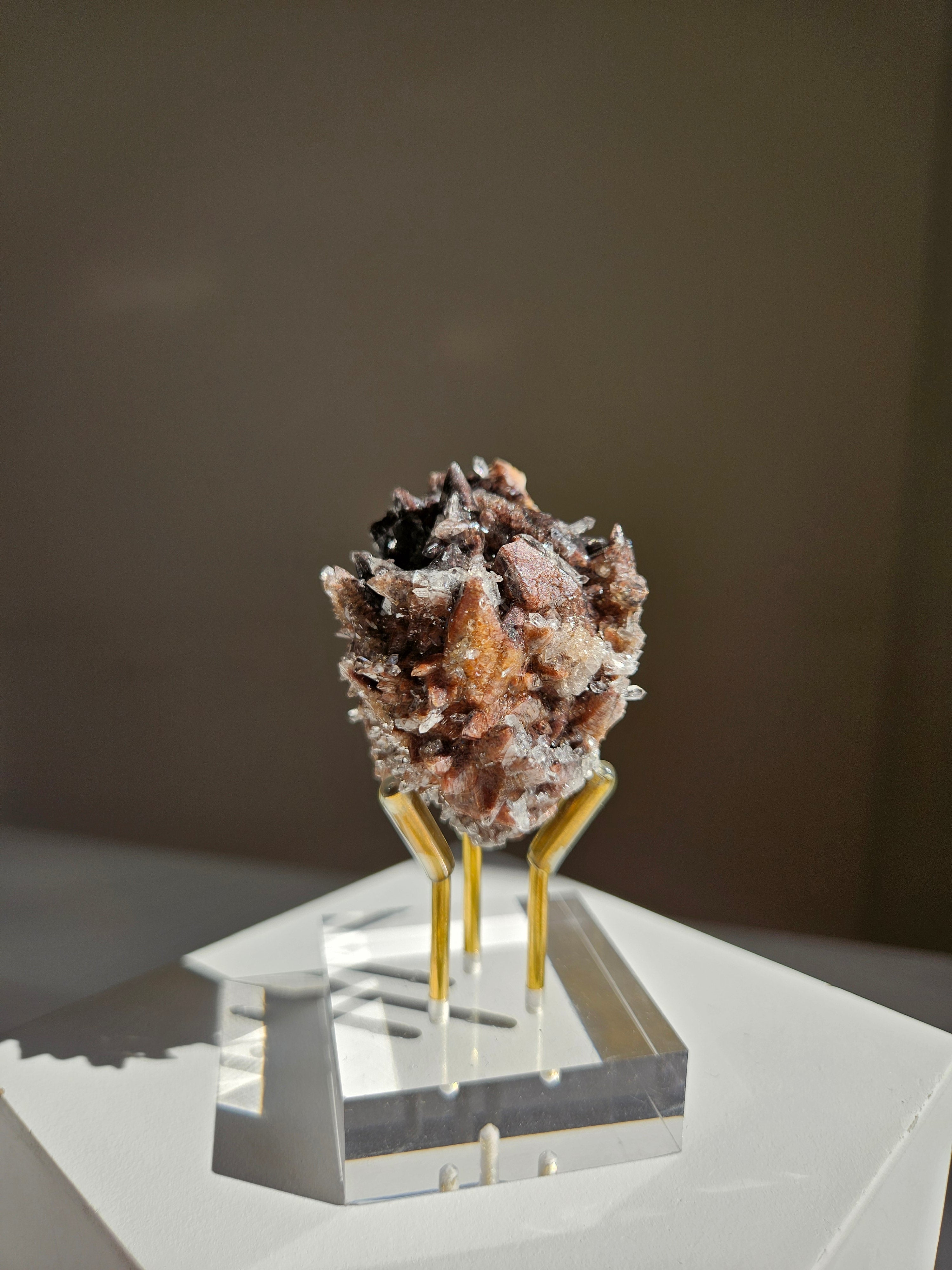 Dogtooth Calcite 001