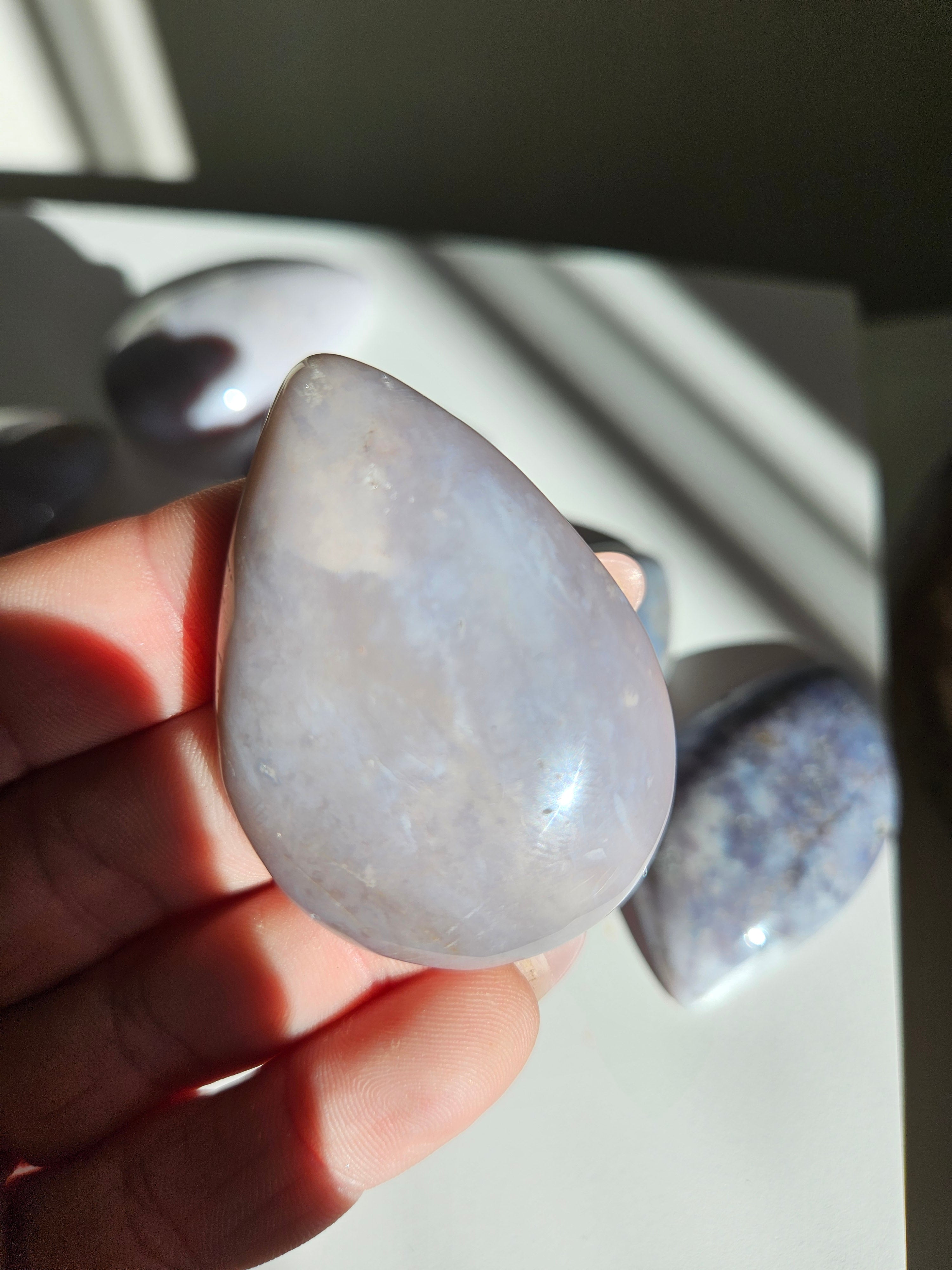 Violet Agate Freeform | pick your piece
