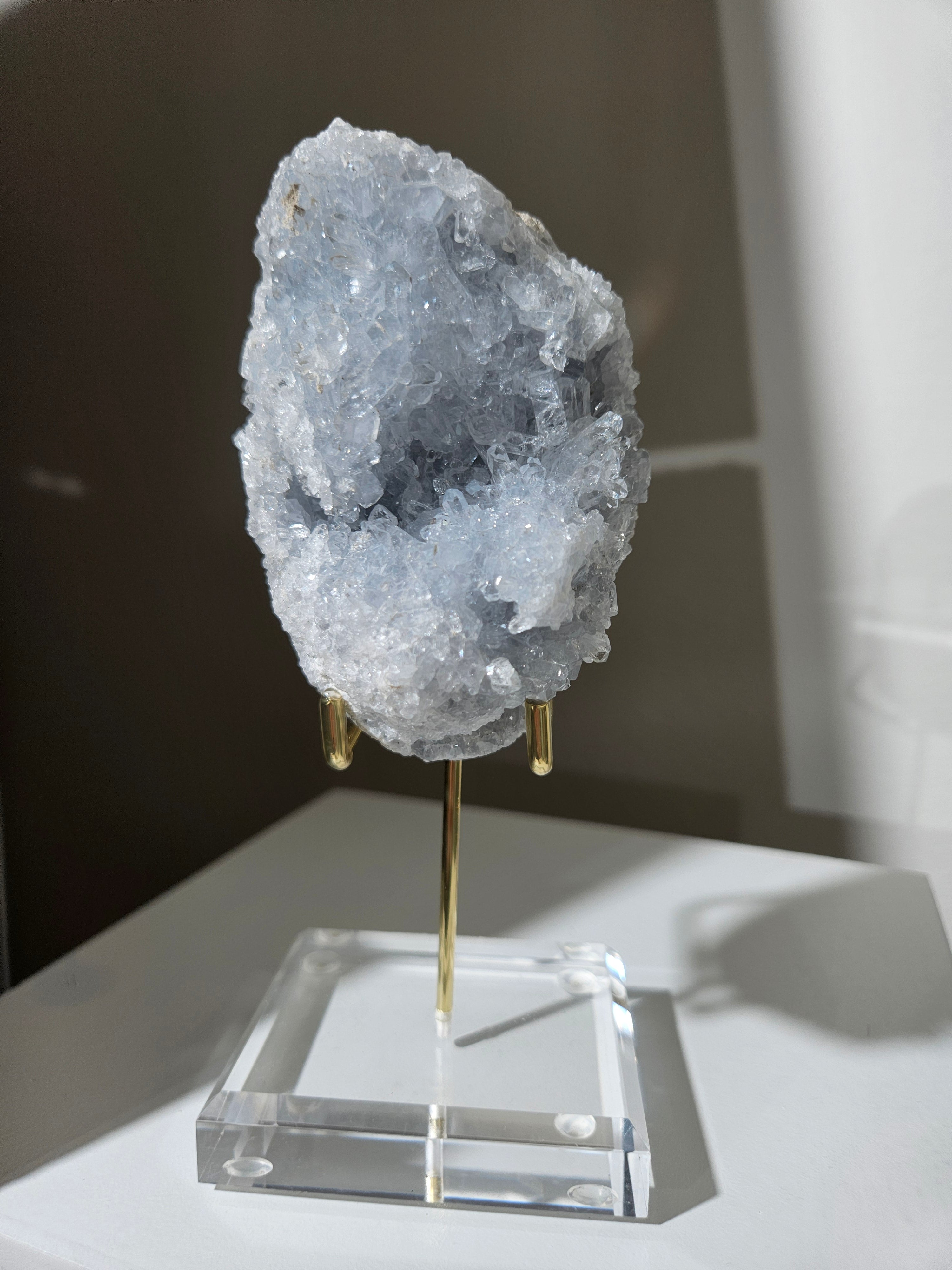 Blue Celestite 001