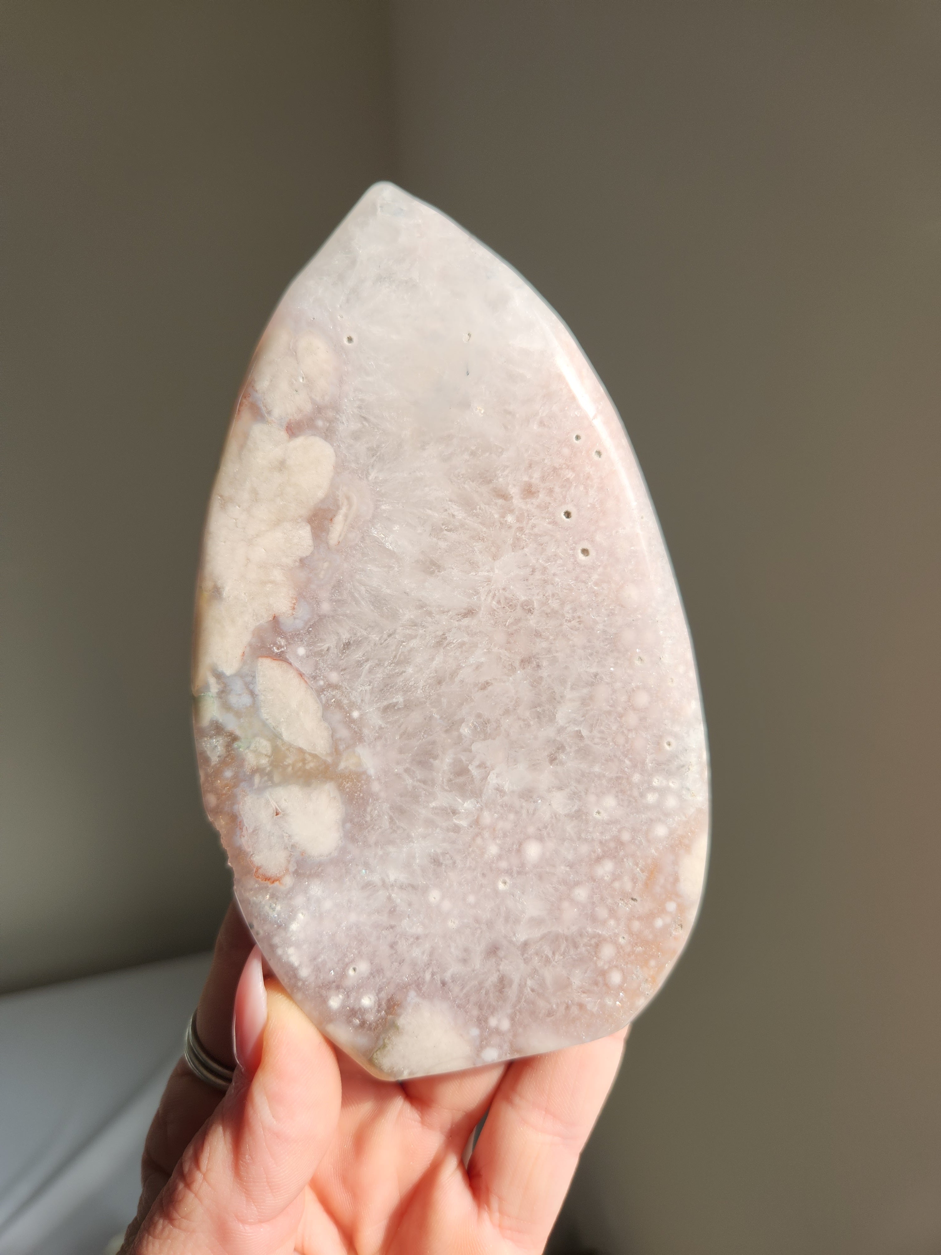 Pink Amethyst Flame 001