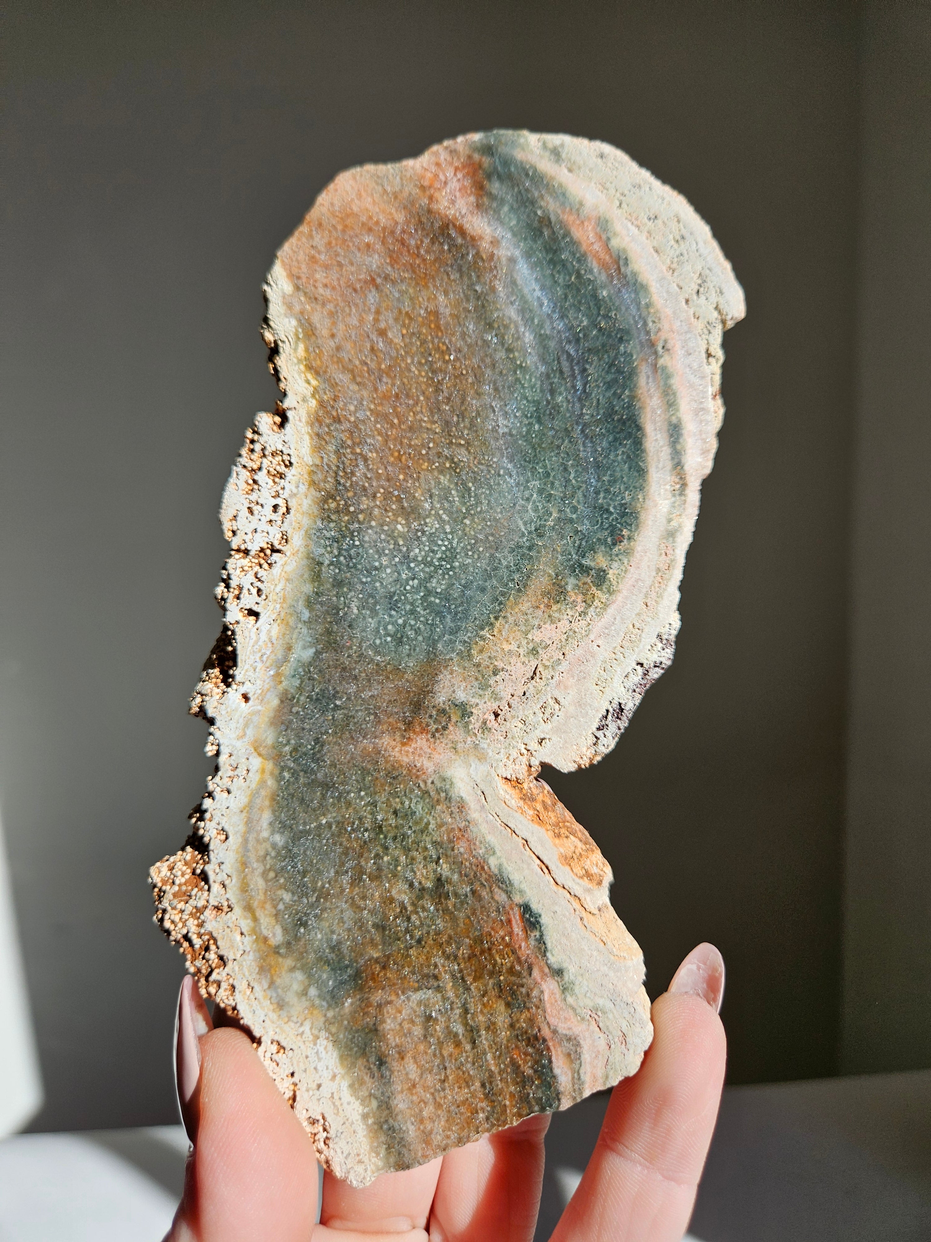 Sea Jasper Slab 001