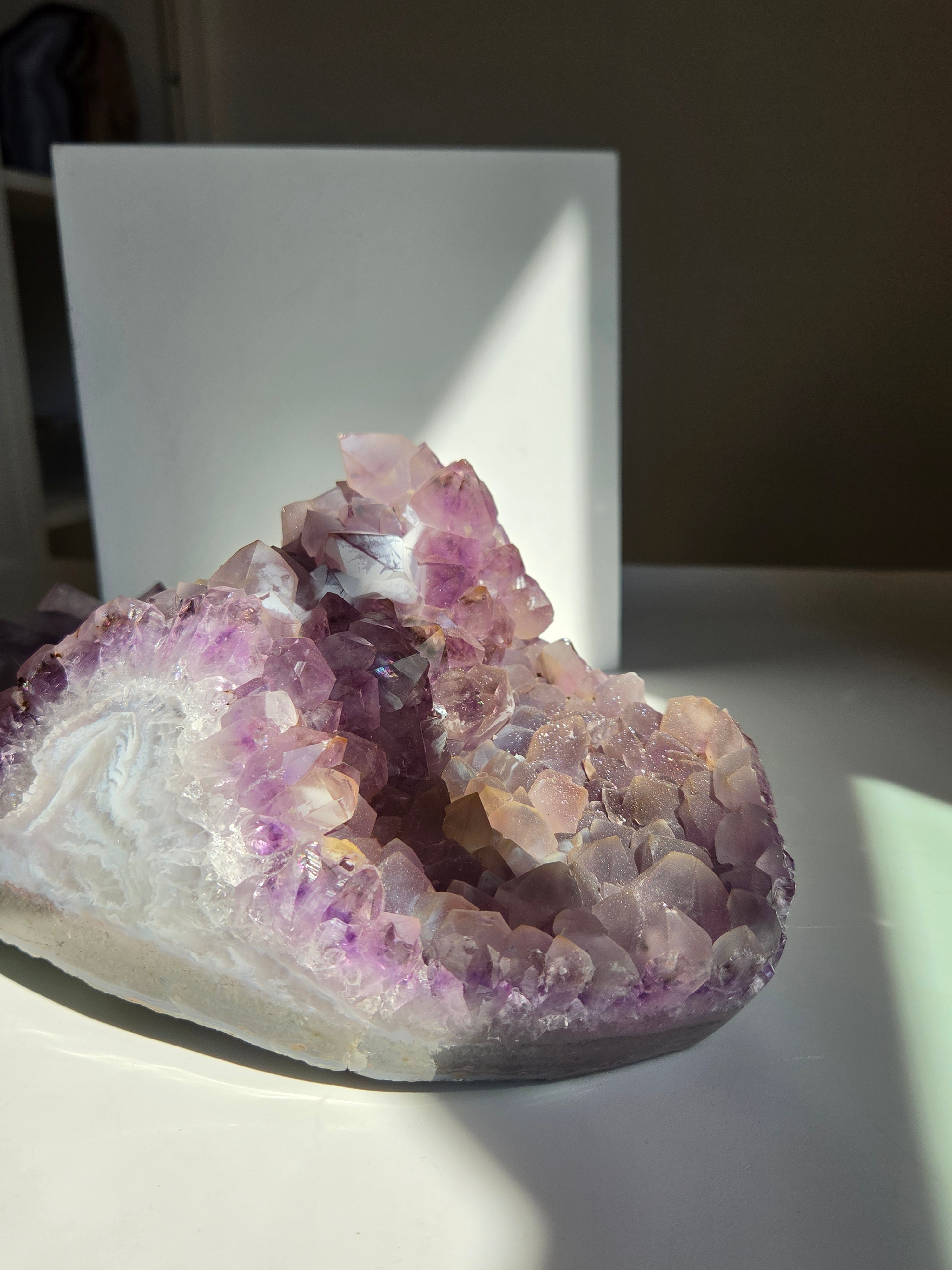 Funky Amethyst statement